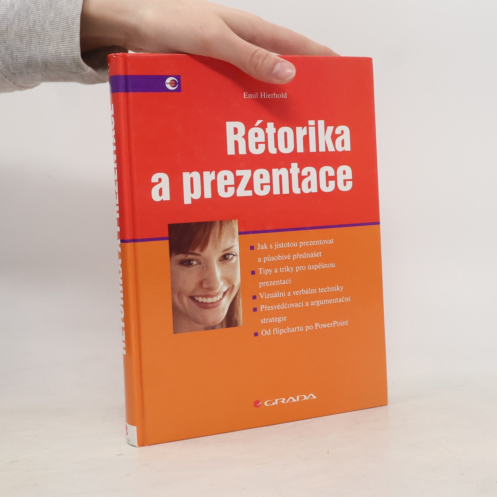 Emil Hierhold Rétorika a prezentace