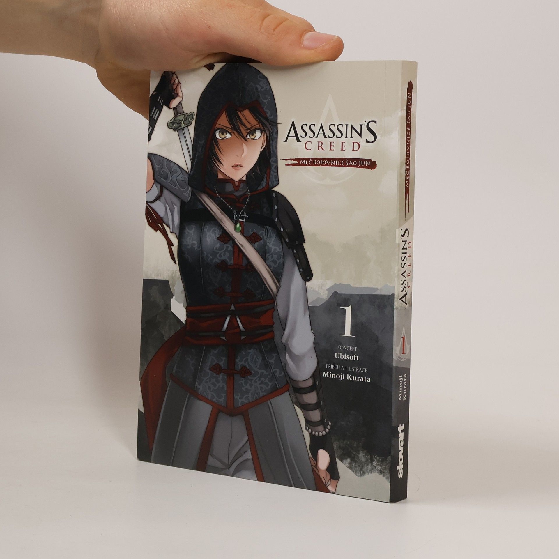 Minoji Kurata Assassin's Creed, Meč bojovnice Šao Jun. 1