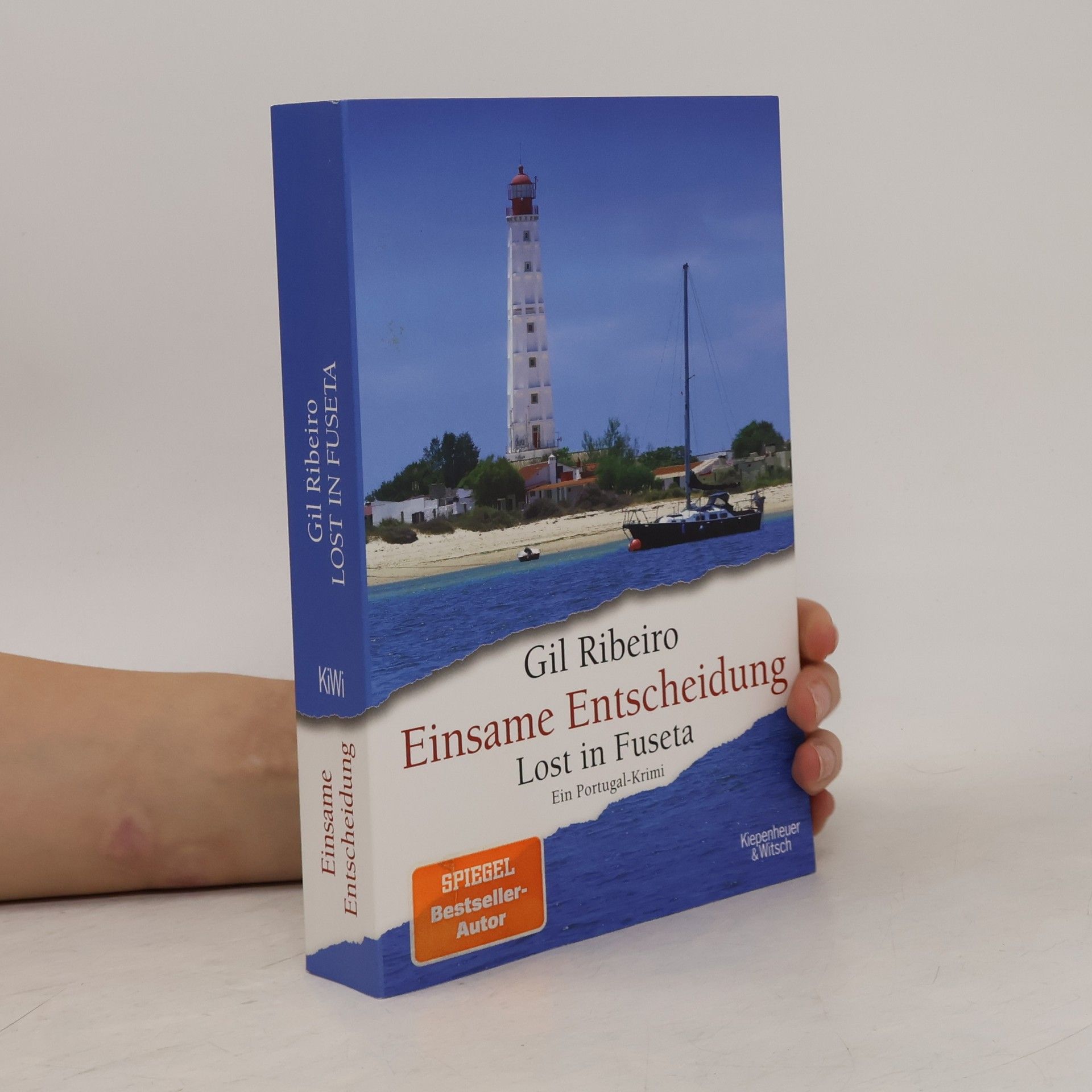 Gil Ribeiro Einsame Entscheidung - Lost in Fuseta
