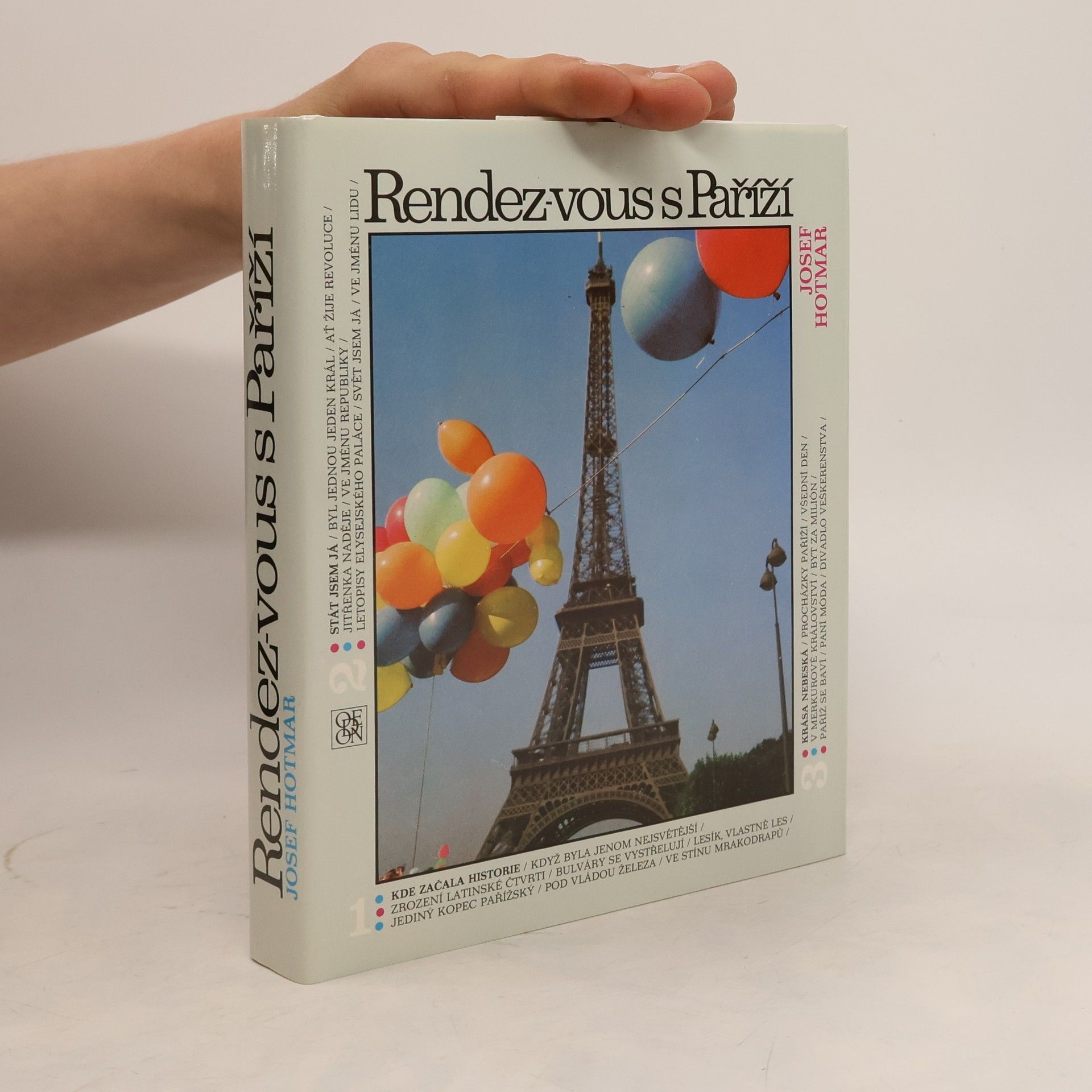 Josef Hotmar Rendez-vous s Paříží