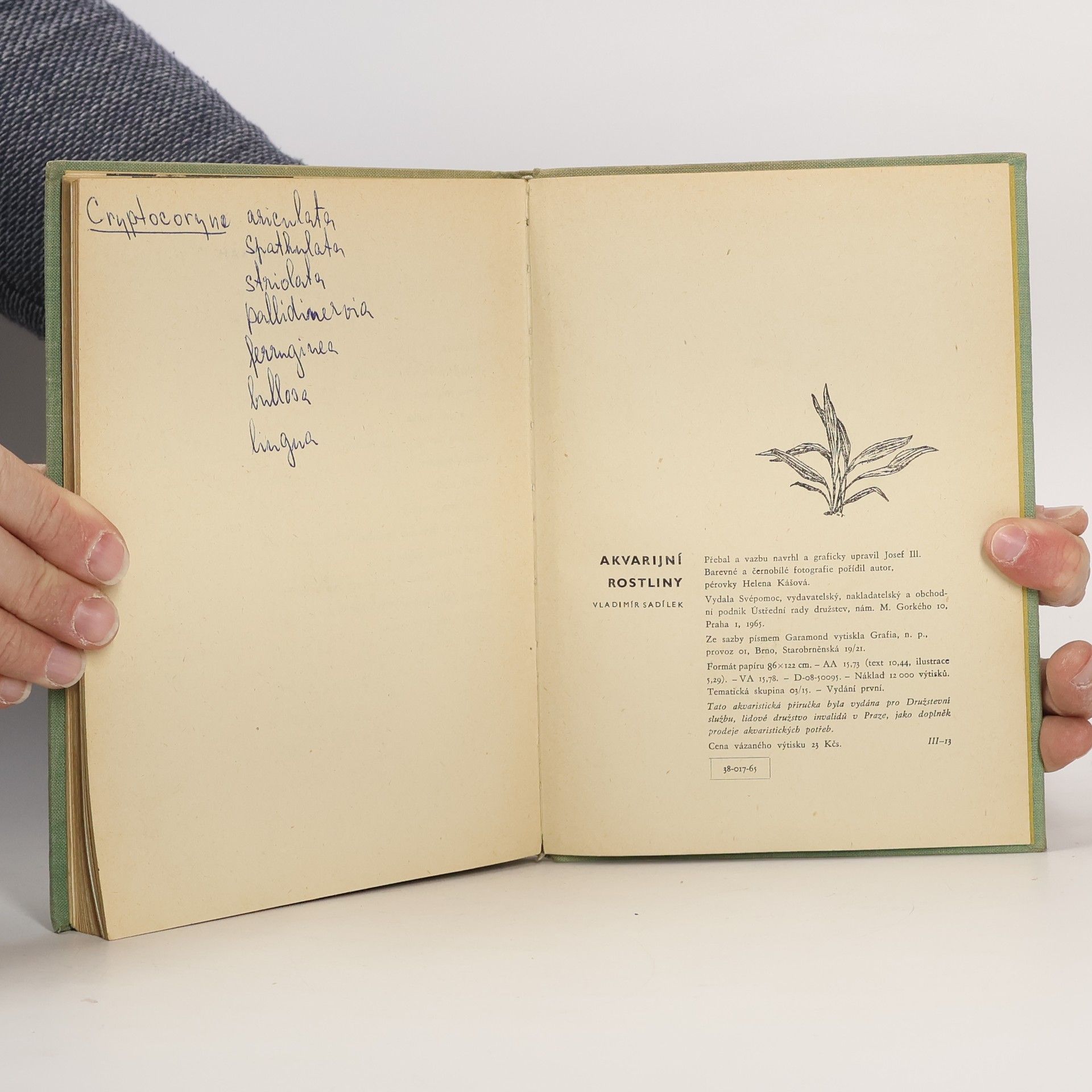 Ústřední rada družstev Akvarijní rostliny