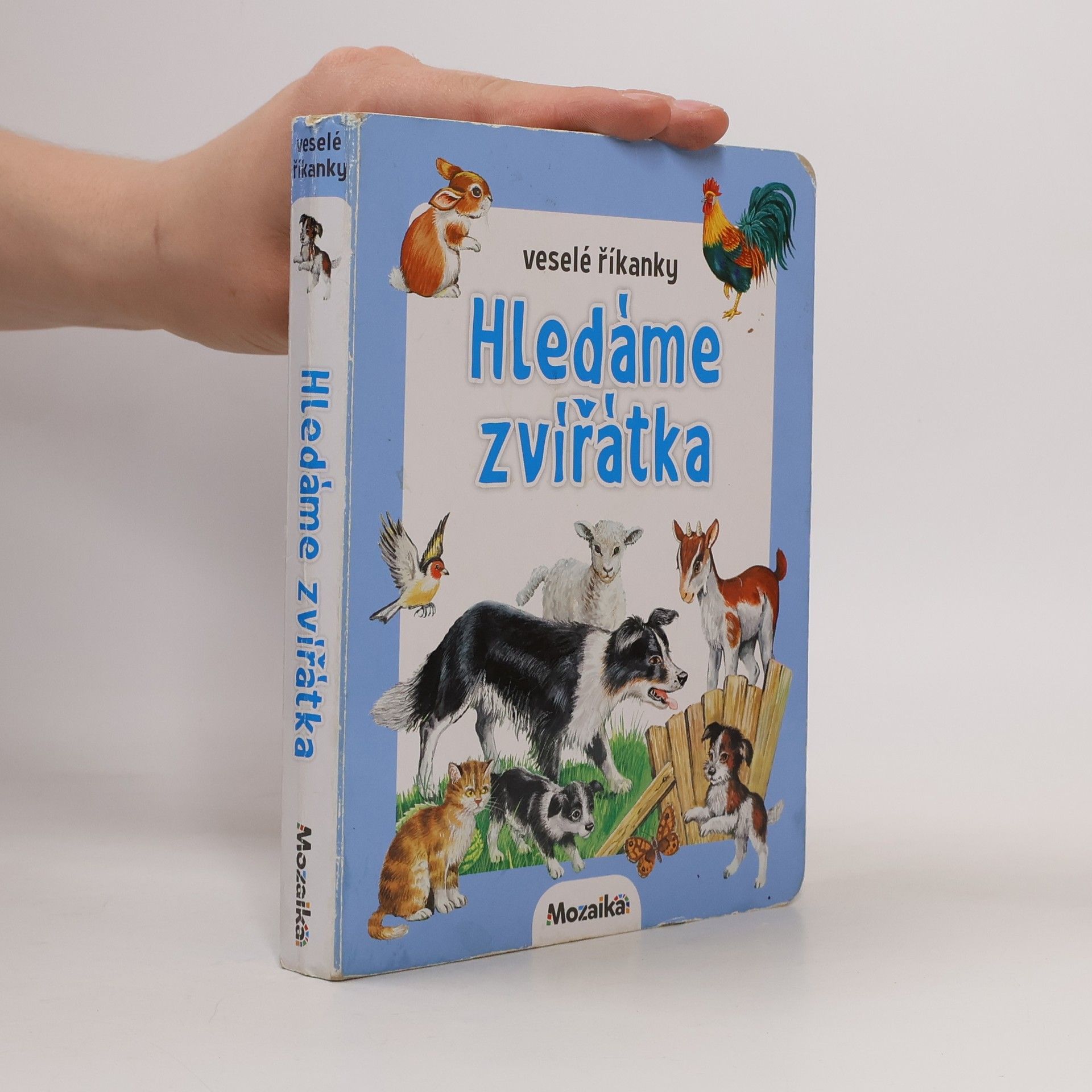 Kolektív autorov Hledáme zvířátka
