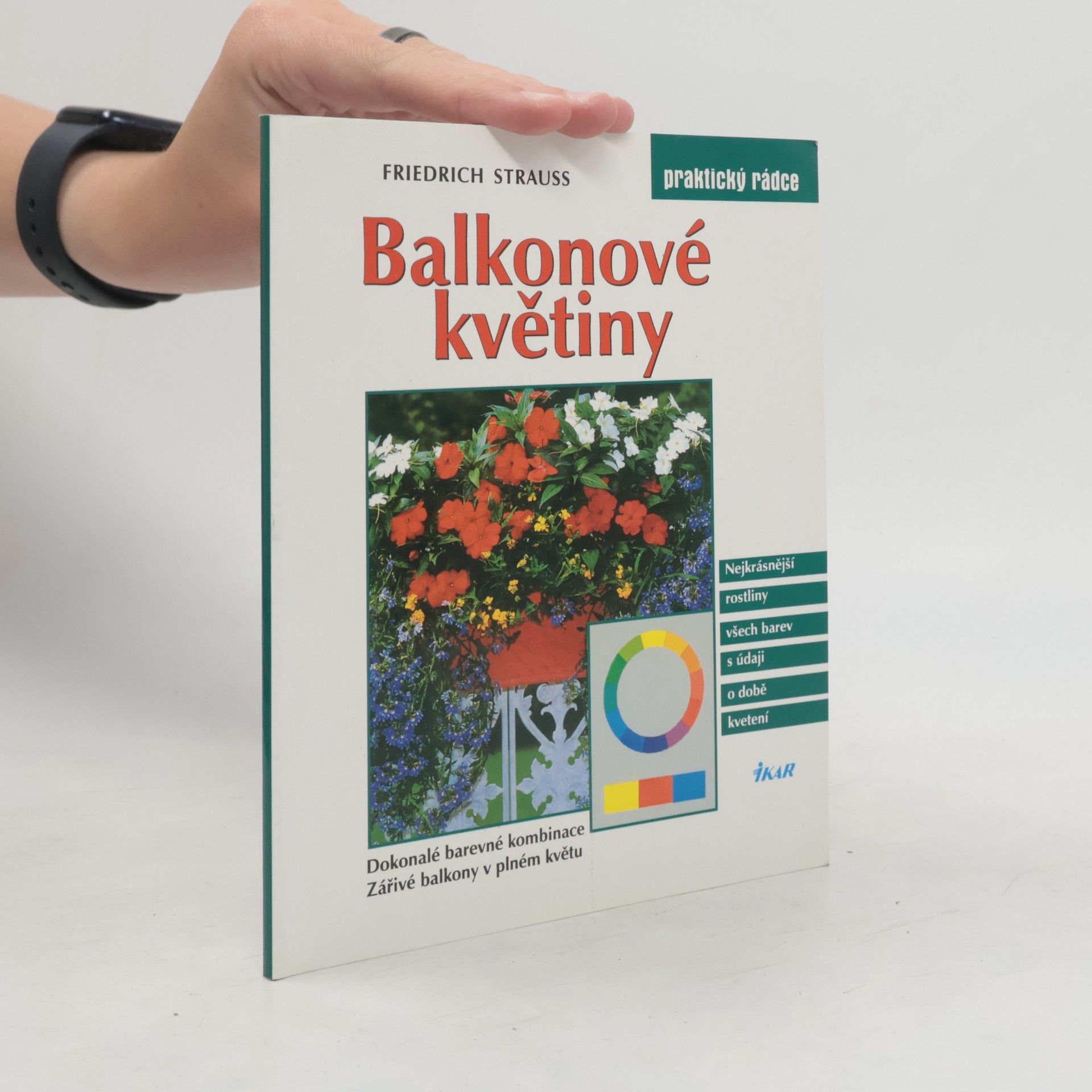 Iris Jachertz Balkonové květiny