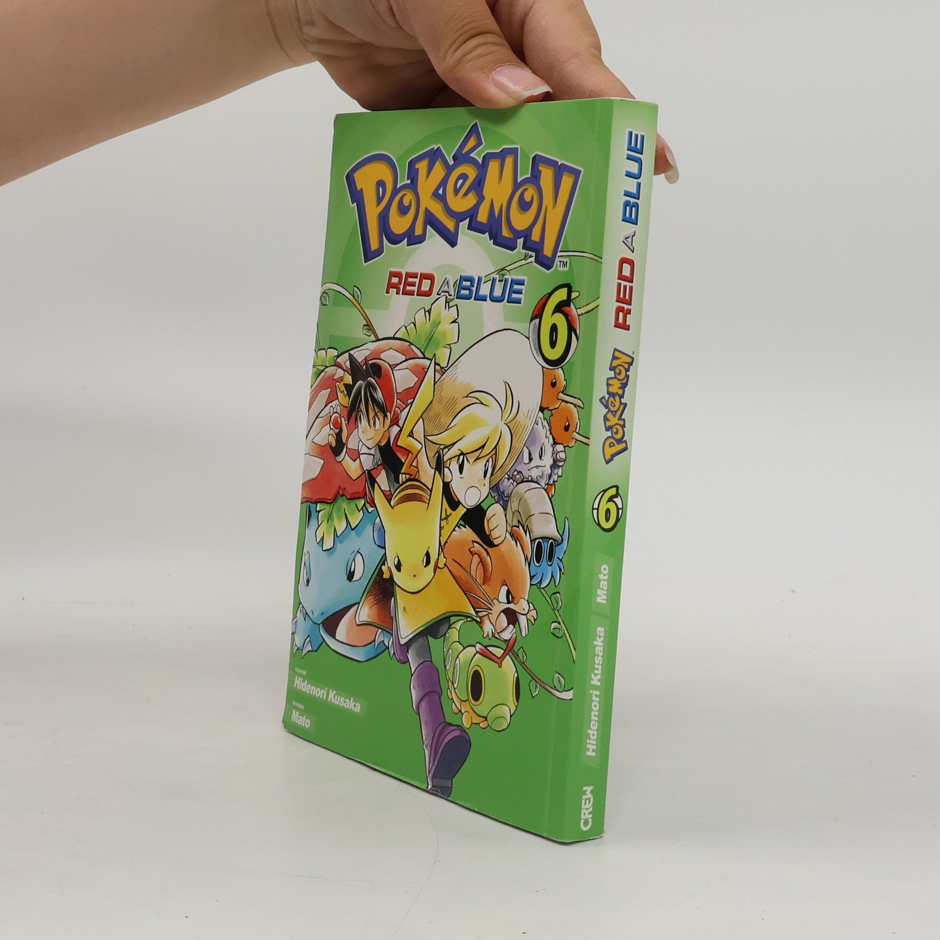 Hidenori Kusaka Pokémon. Red a Blue 6