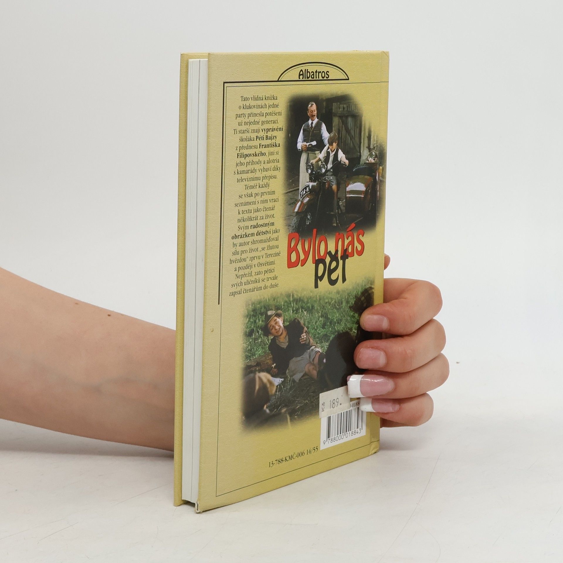 Karel Poláček Bylo nás pět