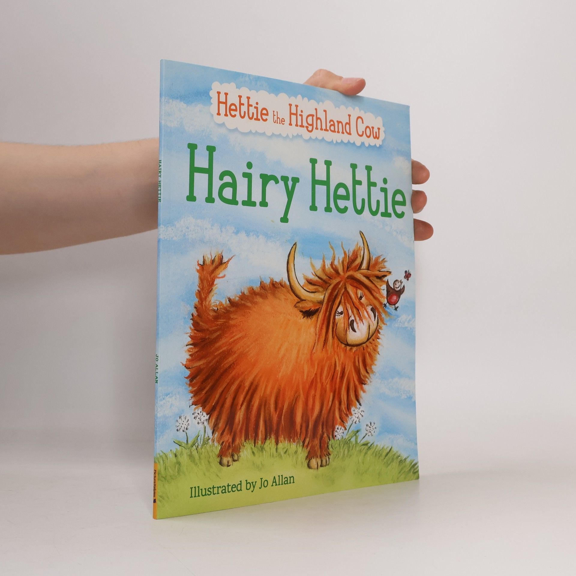 Jo Allan Beran Hairy Hettie