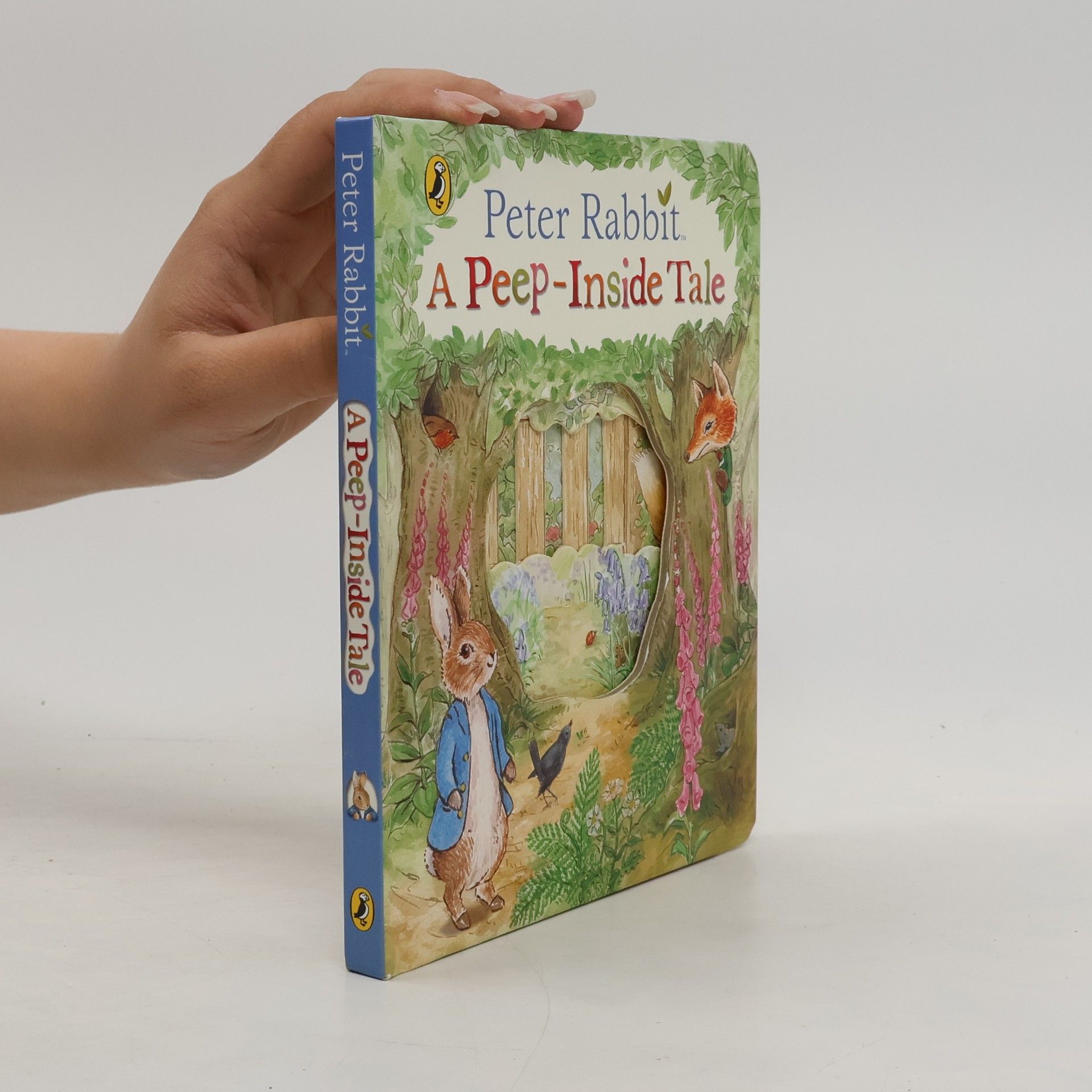 Beatrix Potter A Peep-Inside Tale