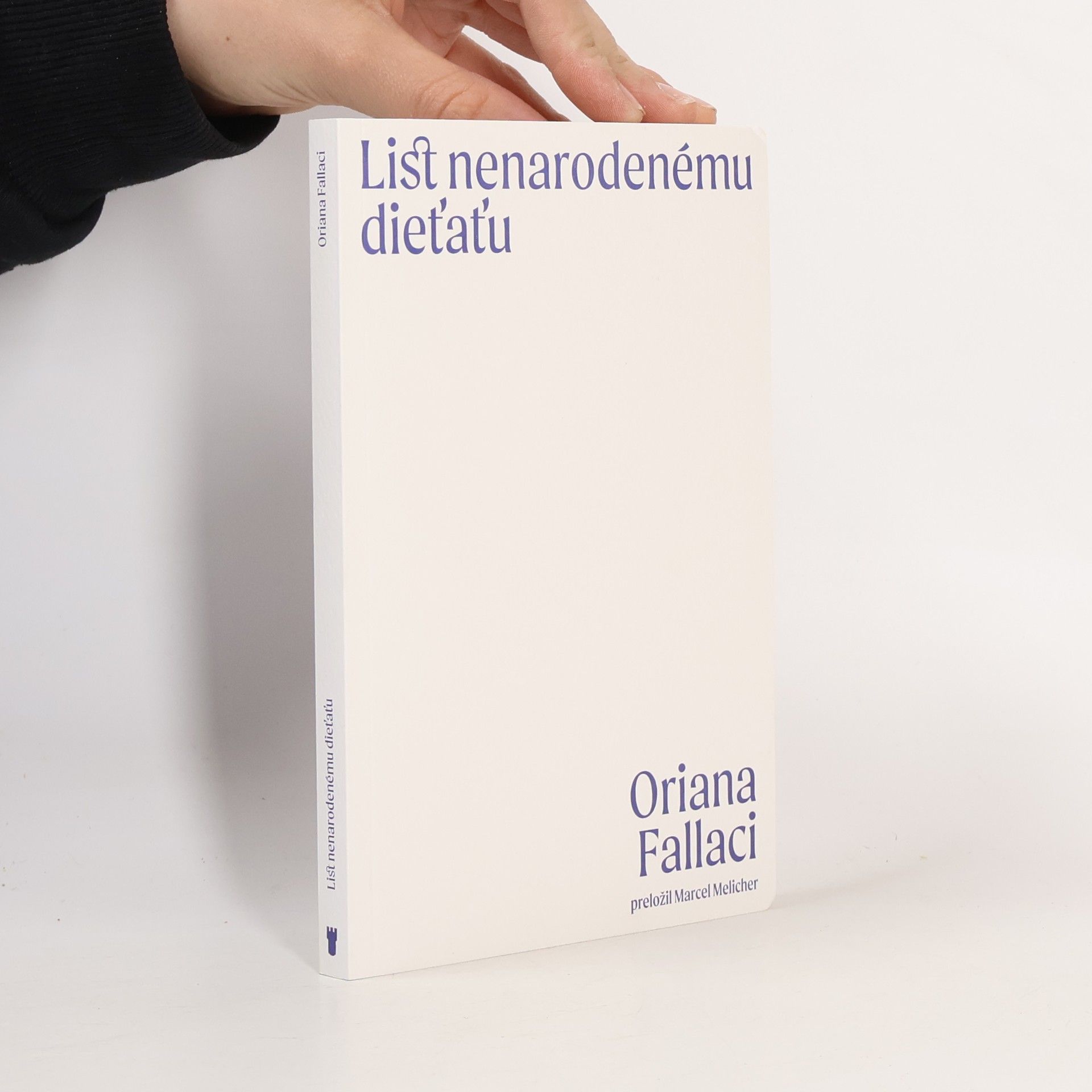 Oriana Fallaci List nenarodenému dieťaťu