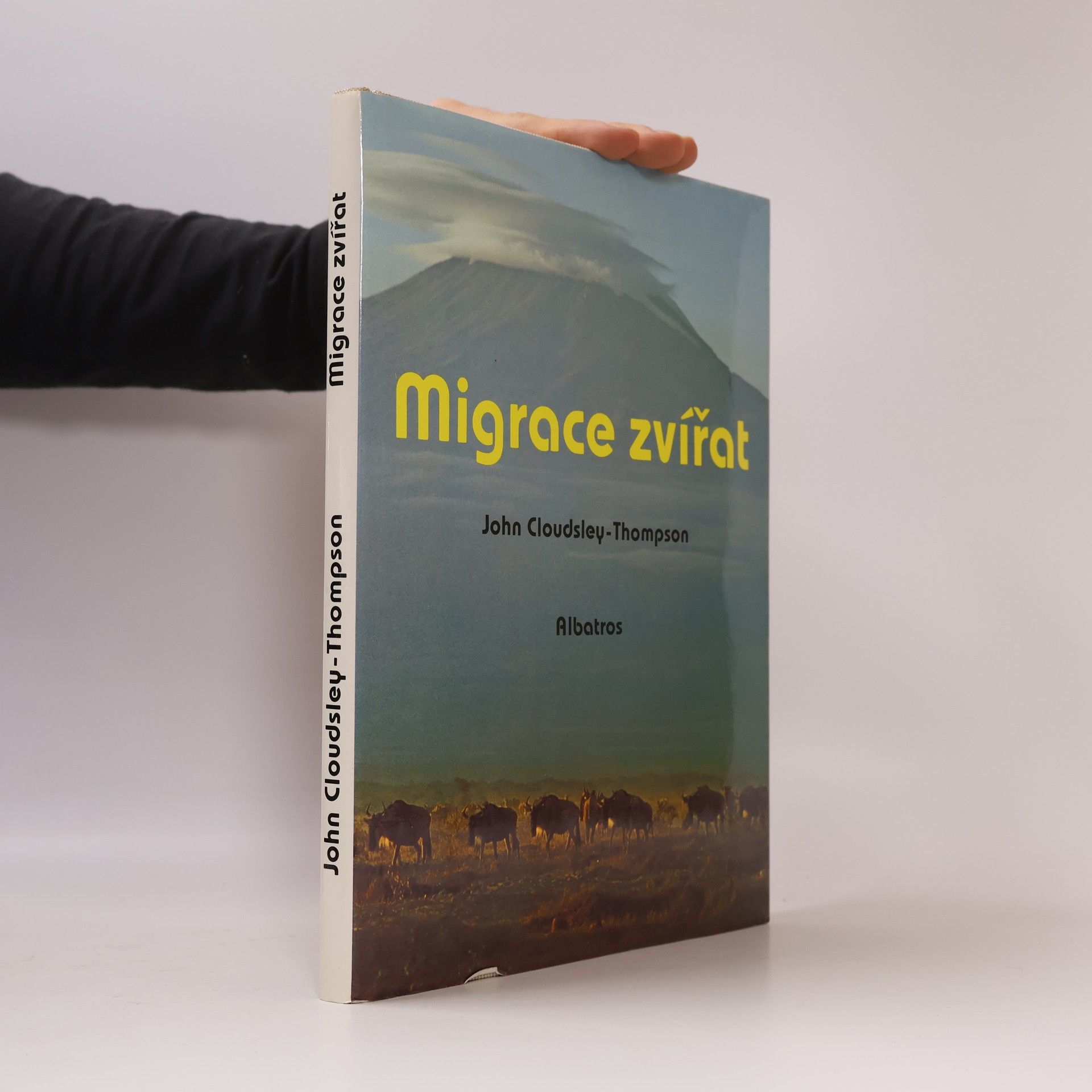 John Cloudsley Thompson Migrace zvířat