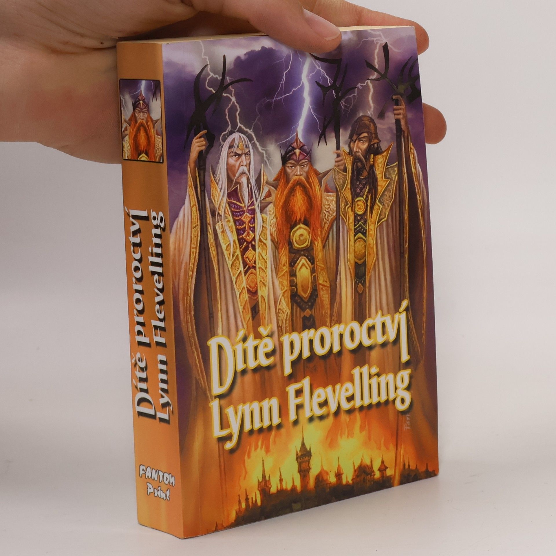 Lynn Flewelling Dítě proroctví. Tamir Veliká 1