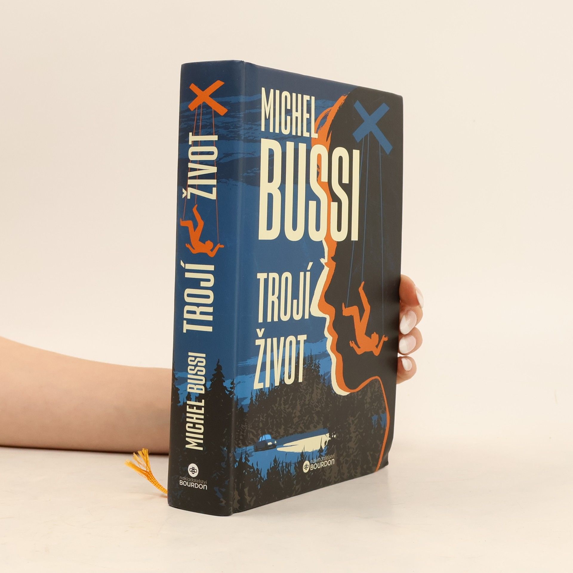 Michel Bussi Trojí život