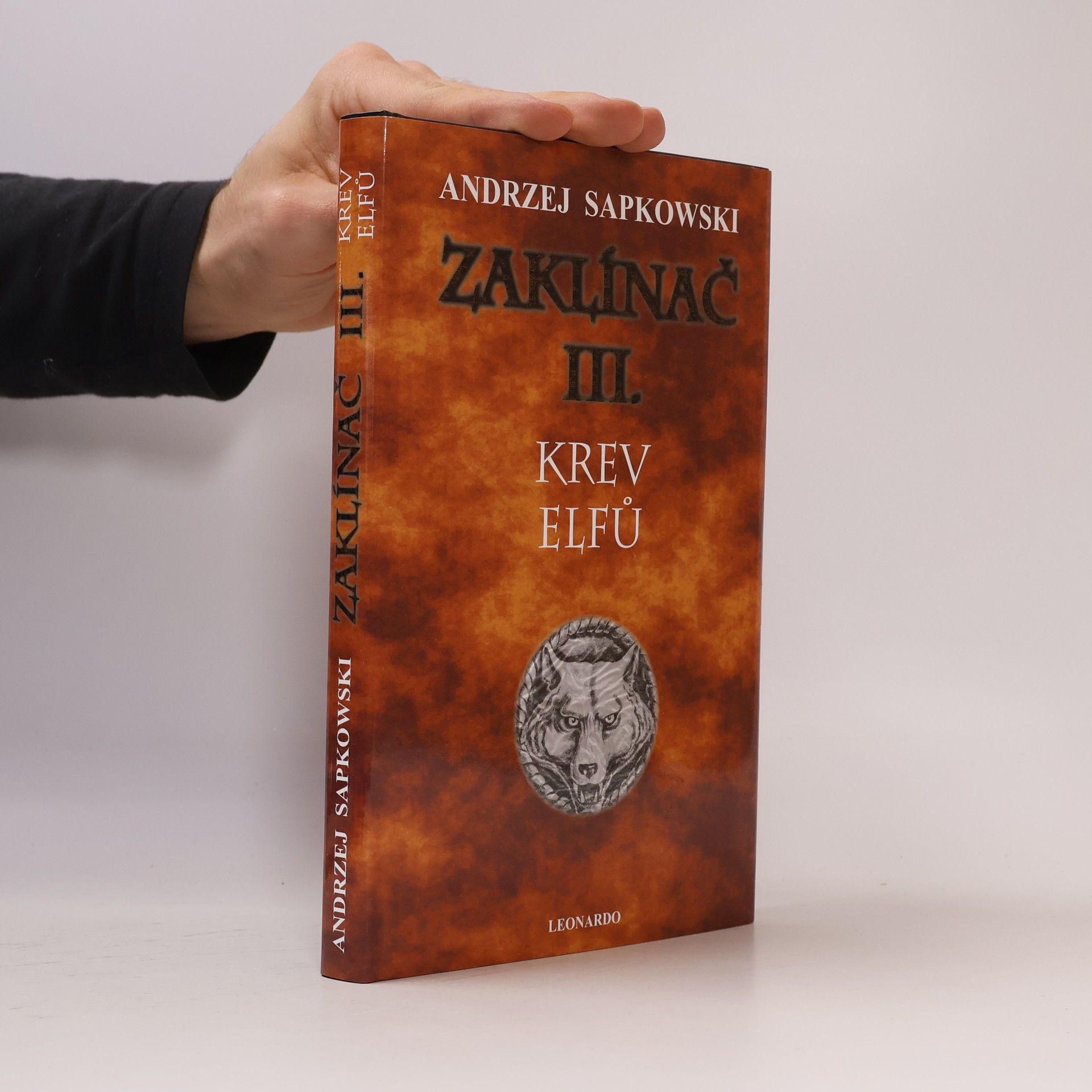 Andrzej Sapkowski Zaklínač III. Krev elfů