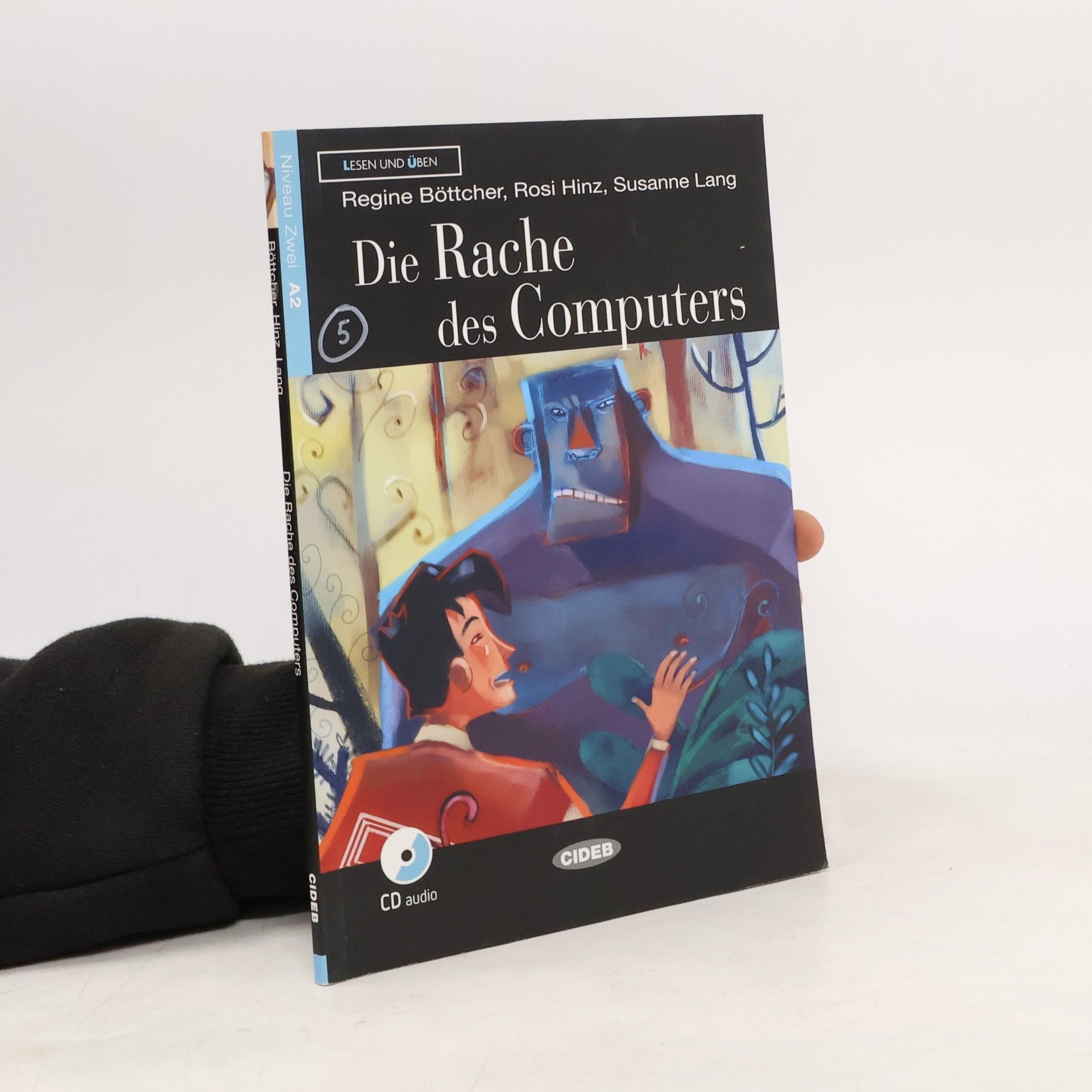 Die Rache des Computer + CD
