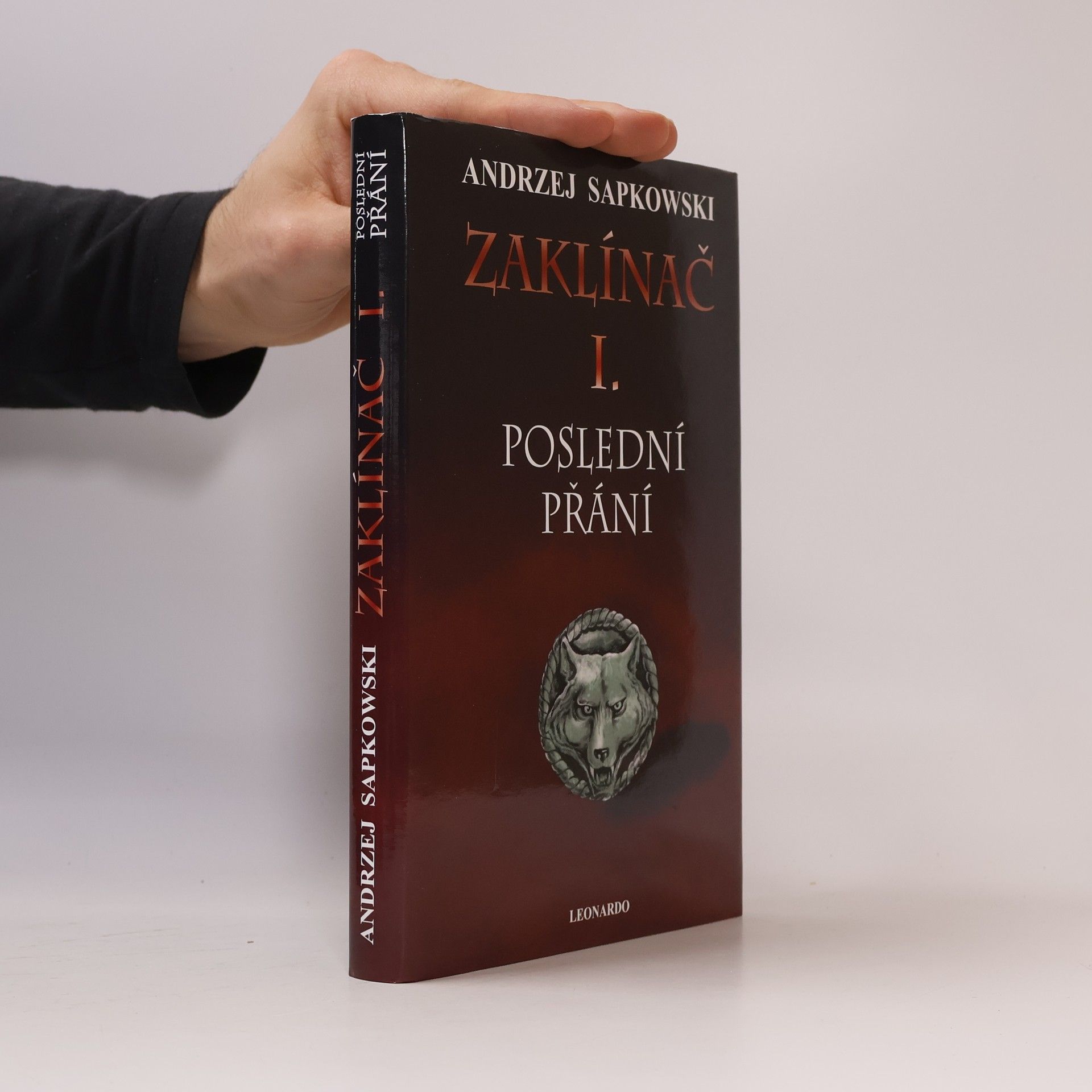 Andrzej Sapkowski Zaklínač I. Poslední přání