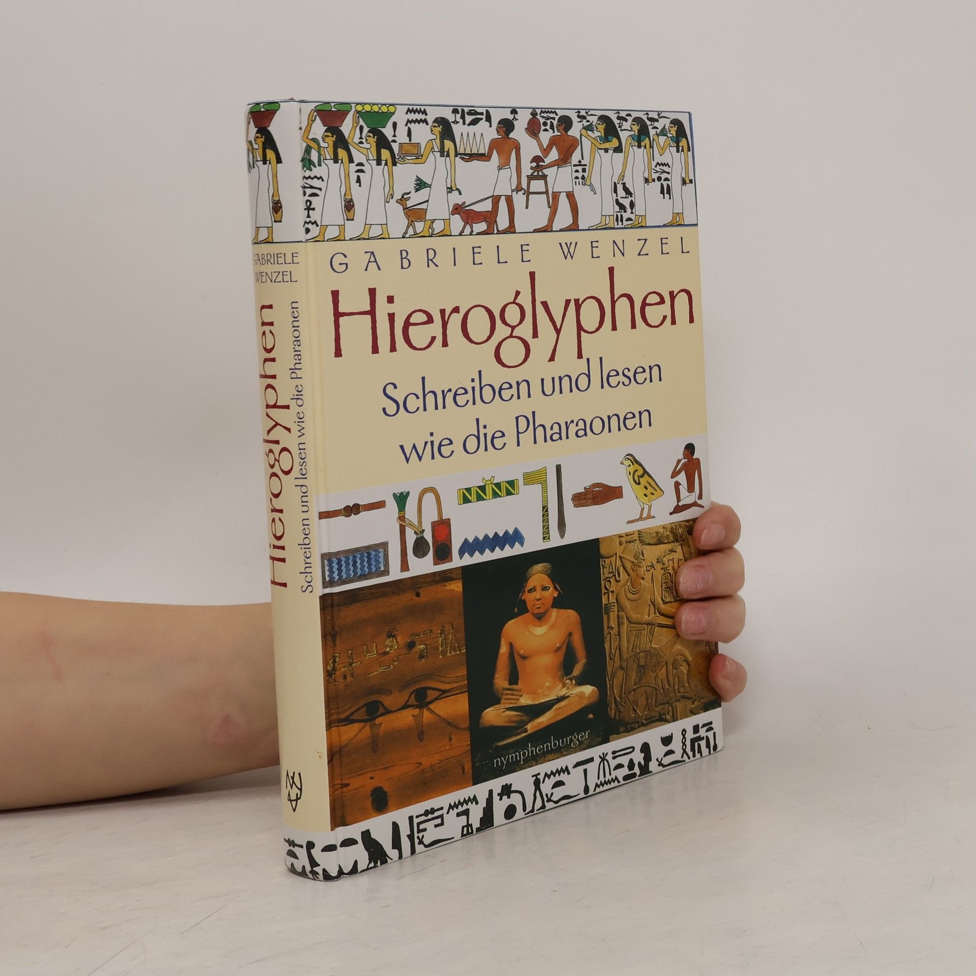 Gabriele Wenzel Hieroglyphen