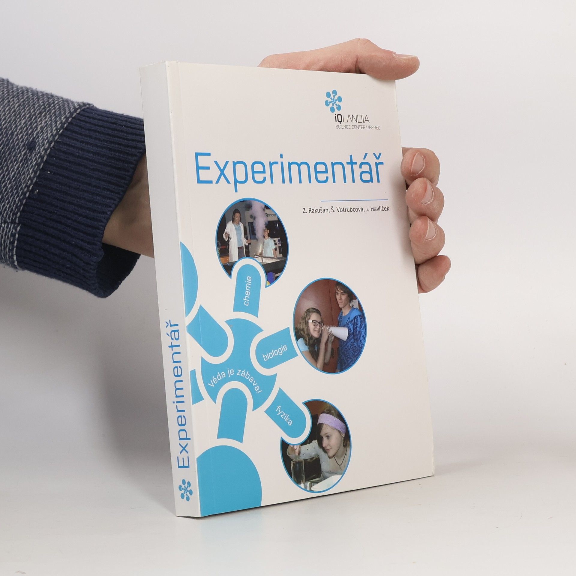 Šárka Votrubcová Experimentář