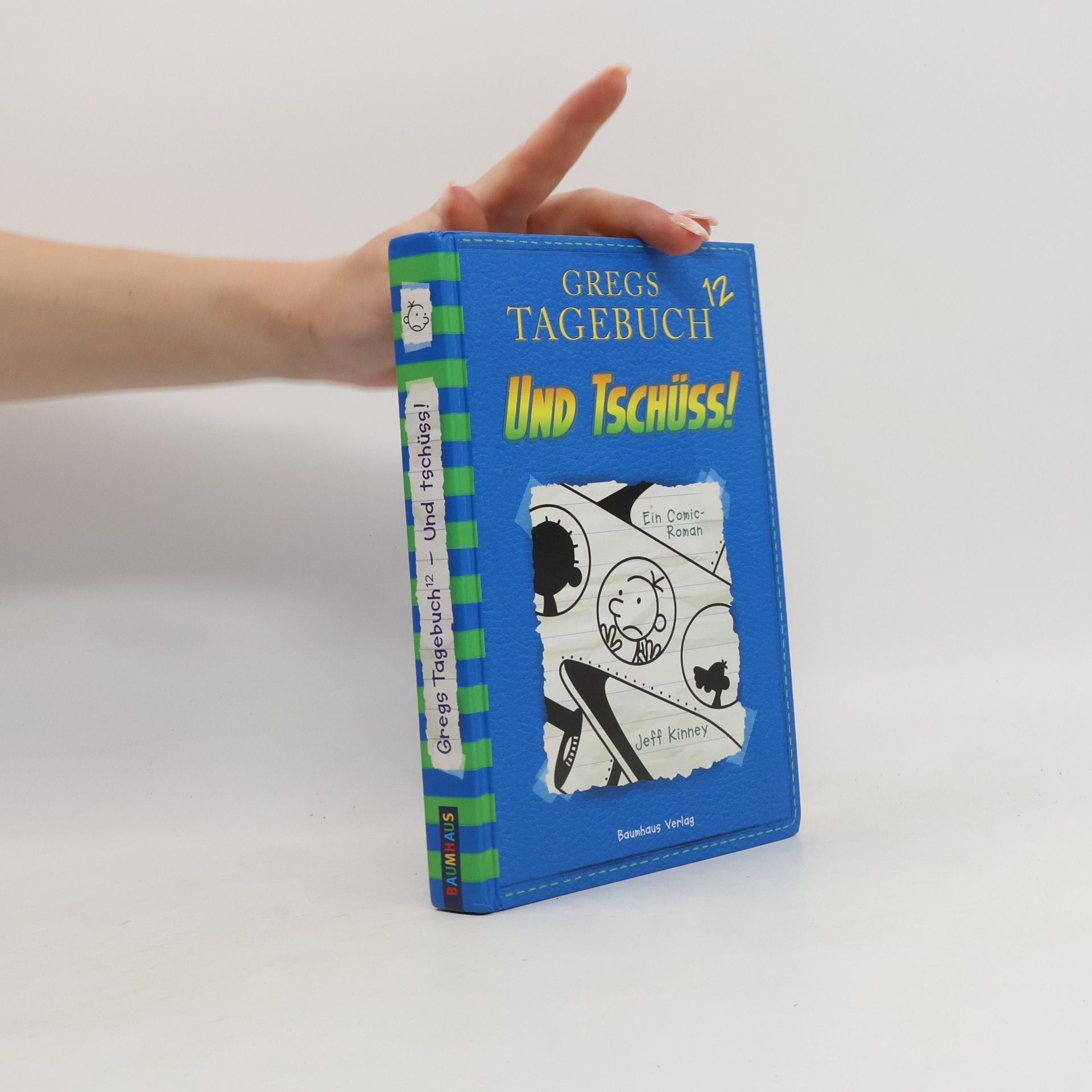 Jeff Kinney Und tschüss!