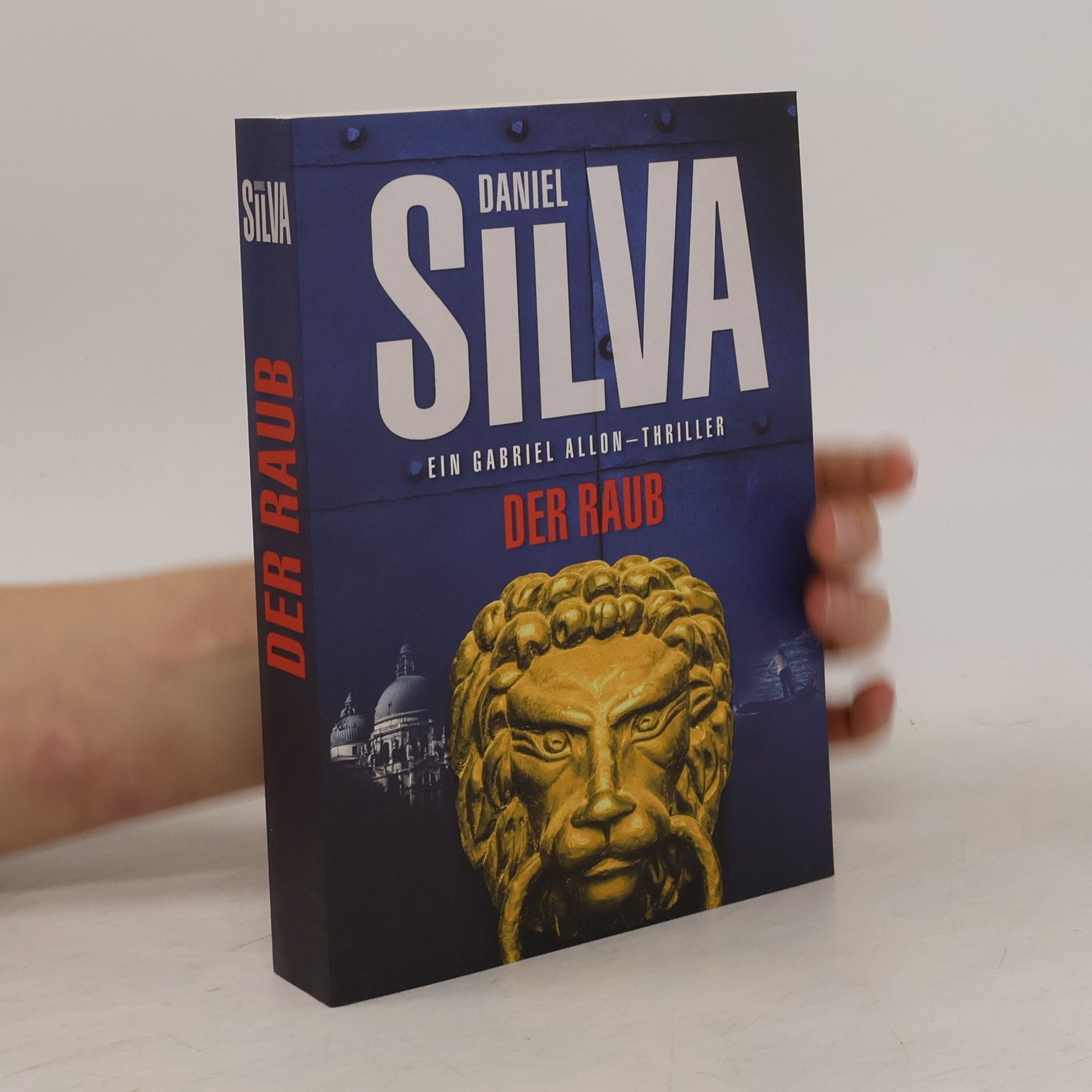 Daniel Silva Der Raub