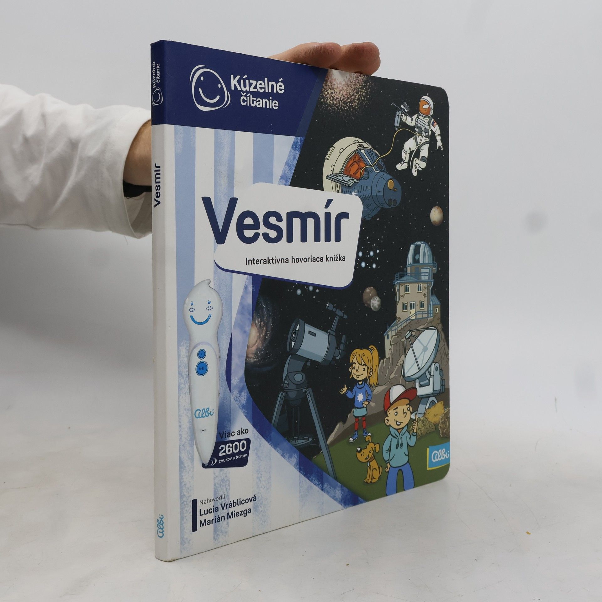 Vesmír. Interaktívna hovoriaca knižka