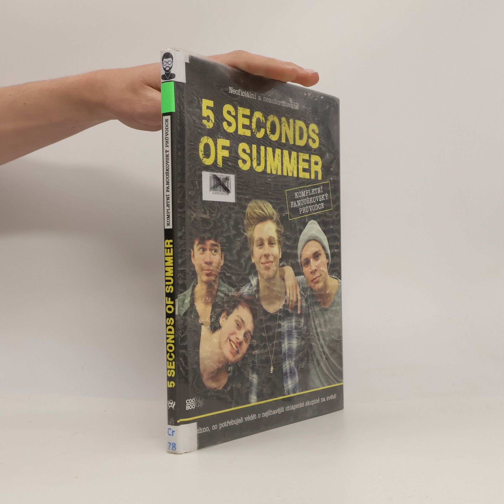 Malcolm Croft 5 Seconds of Summer: kompletní fanouškovský průvodce