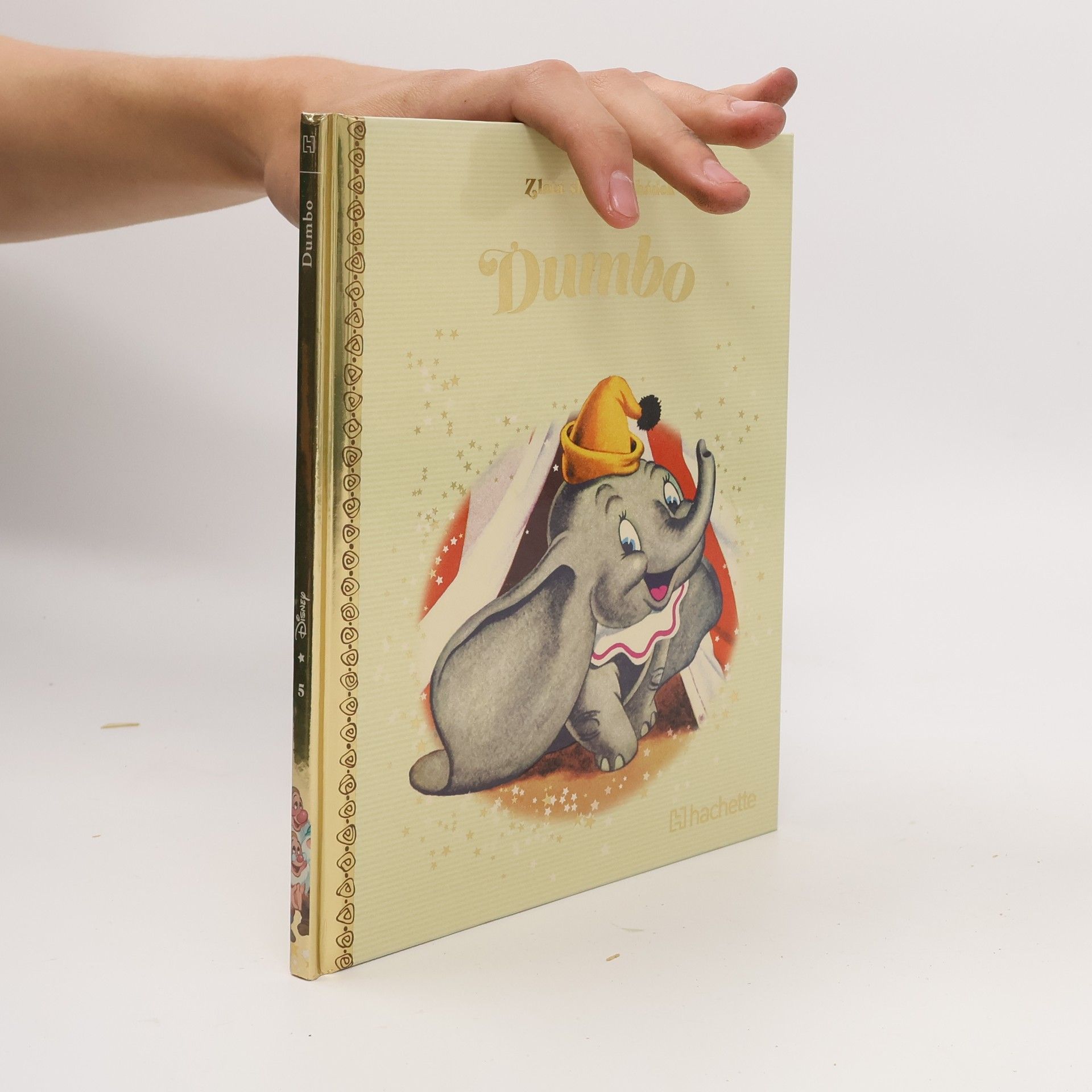 Autorenkollektiv Zlatá sbírka pohádek 5. Dumbo