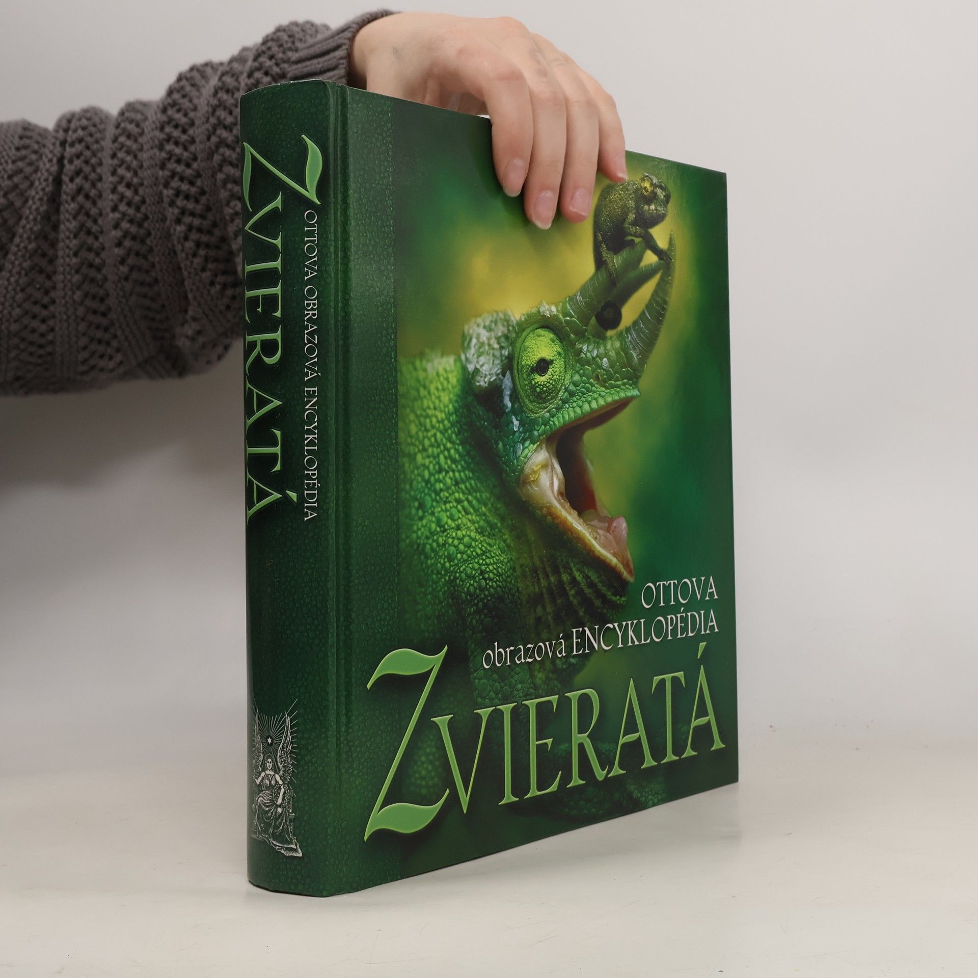 Autorenkollektiv Ottova obrazová encyklopédia - Zvieratá