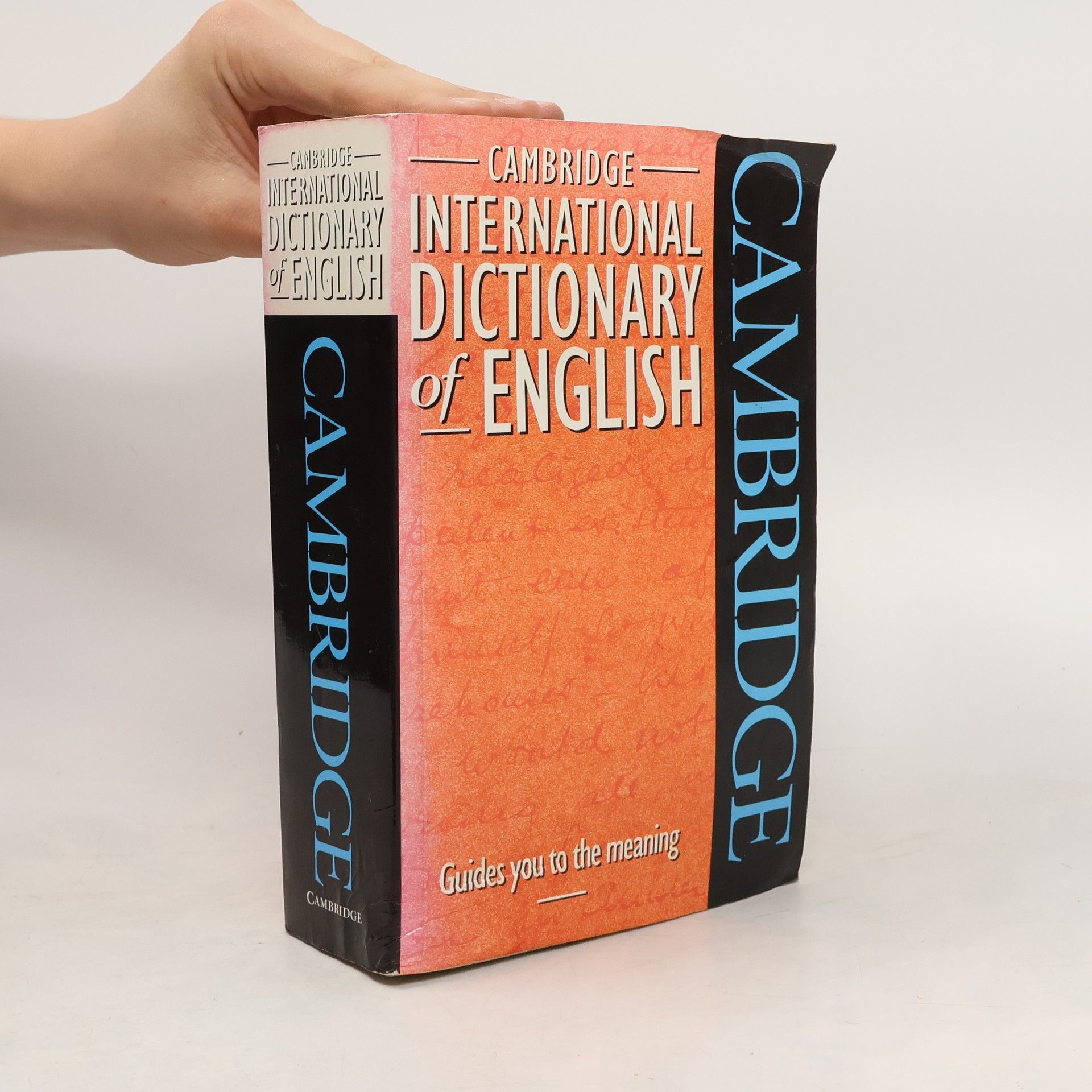 Paul Procter Cambridge international dictionary of english