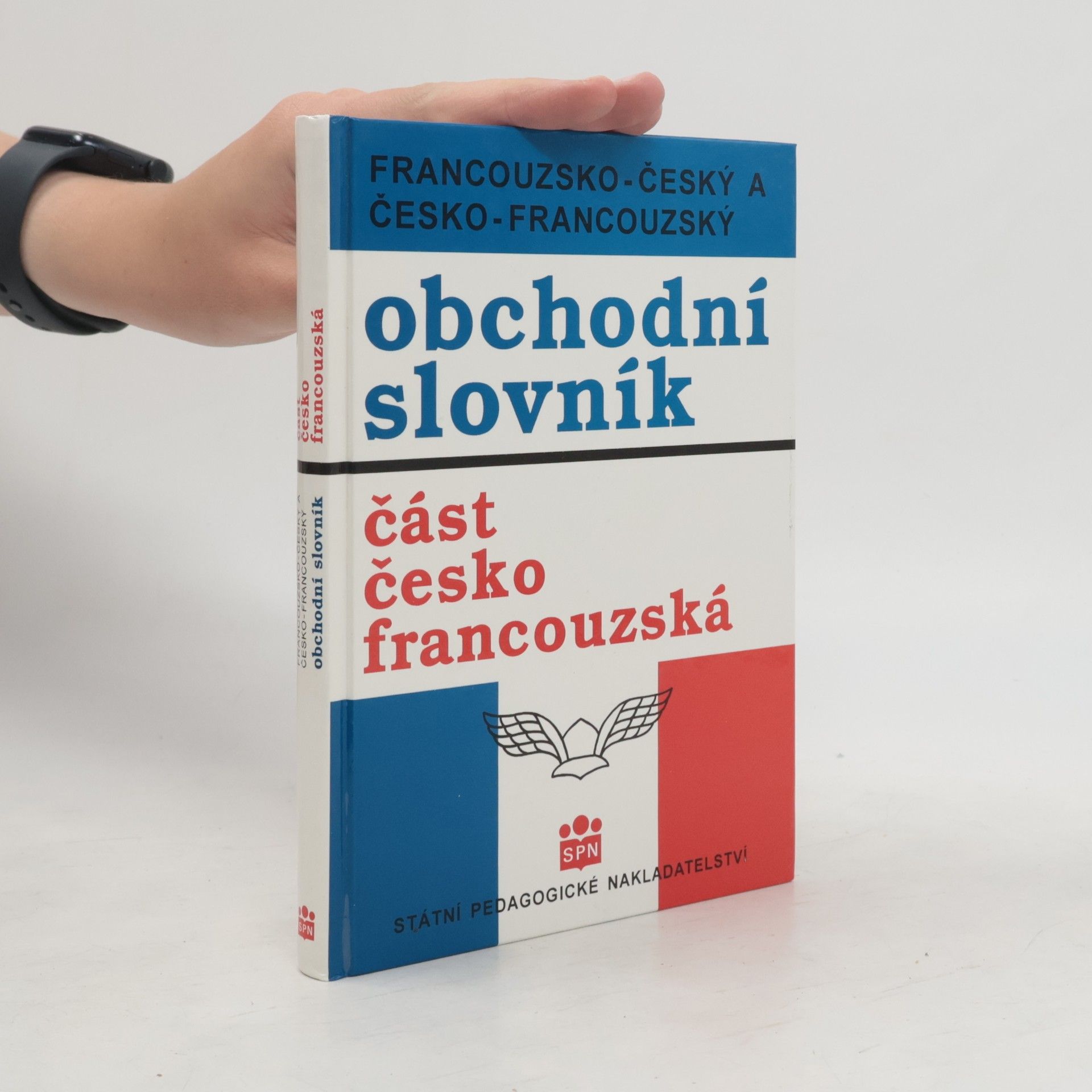 Ota Dubský Francouzsko-český a česko-francouzský obchodní slovník. Část česko-francouzská