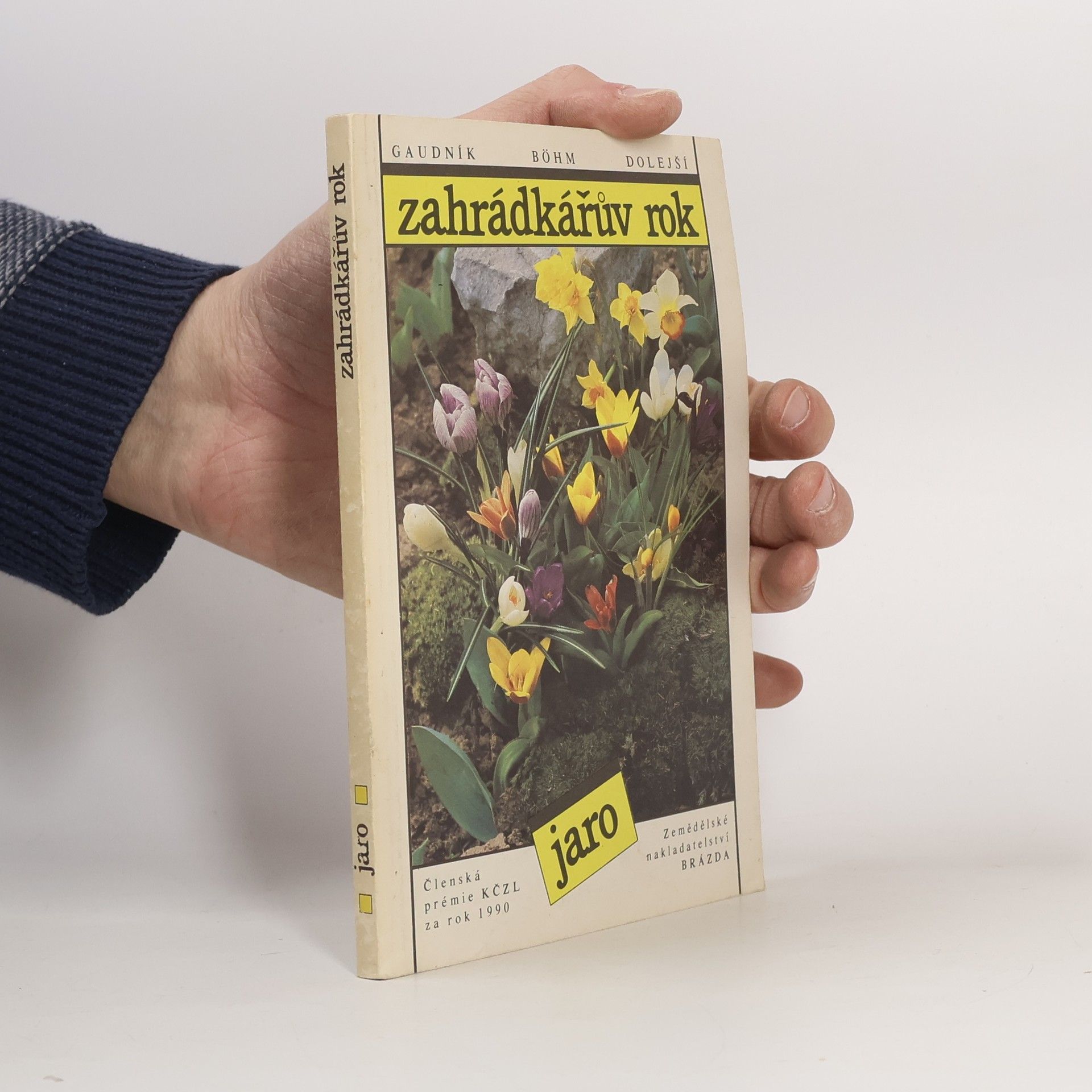 Zahrádkářův rok - Jaro