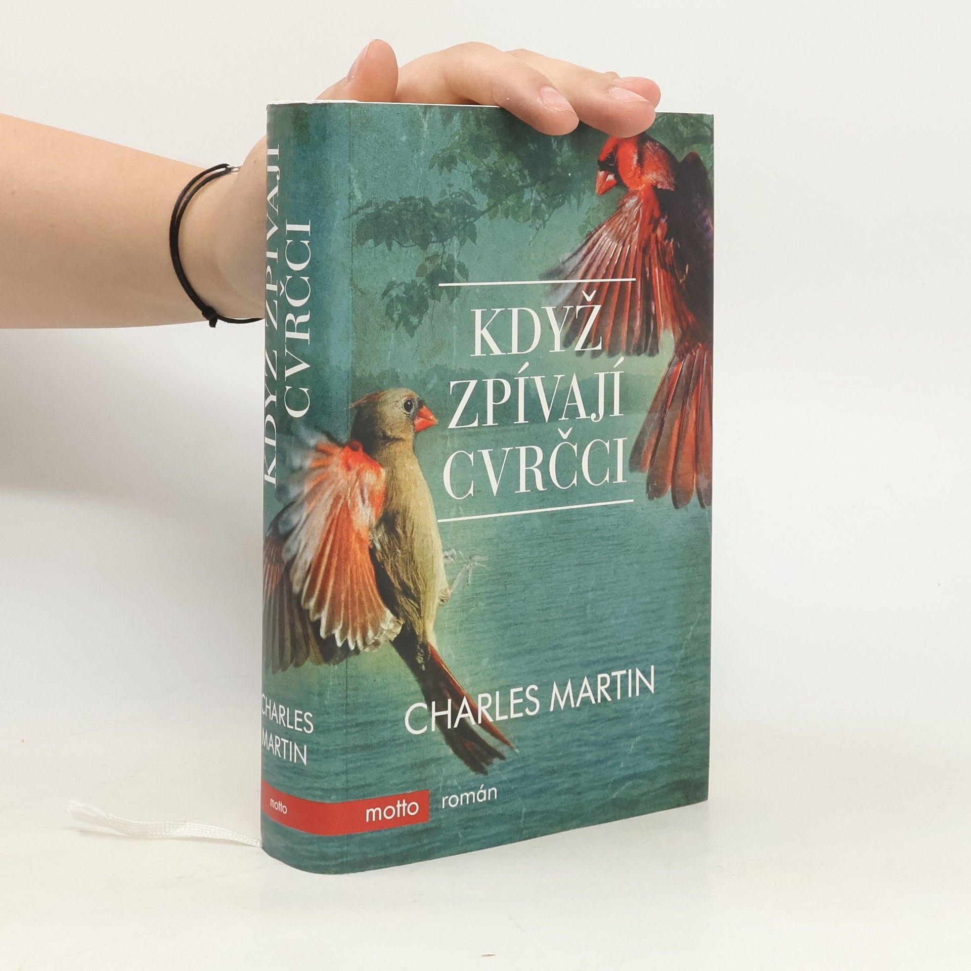 Charles Martin Když zpívají cvrčci