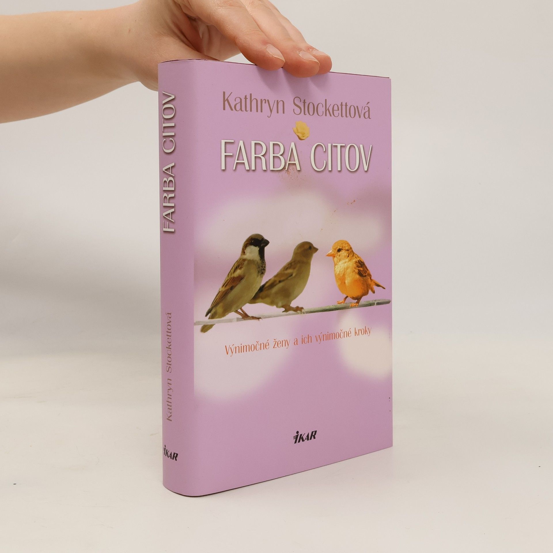 Kathryn Stockett Farba citov