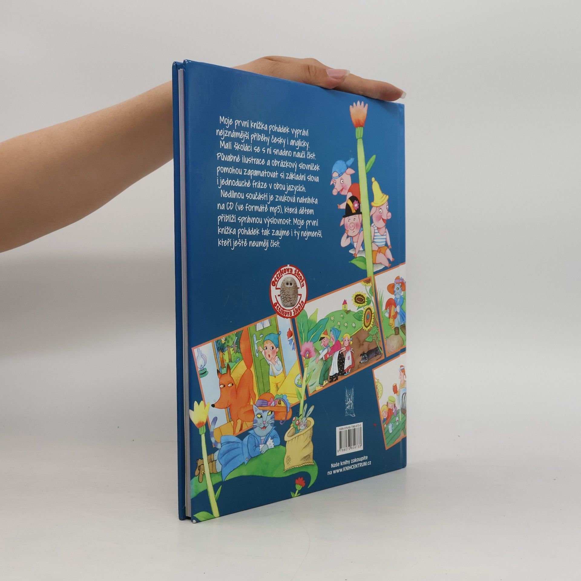 Marie Zahálková Moje první knížka pohádek = My first book of fairy tales