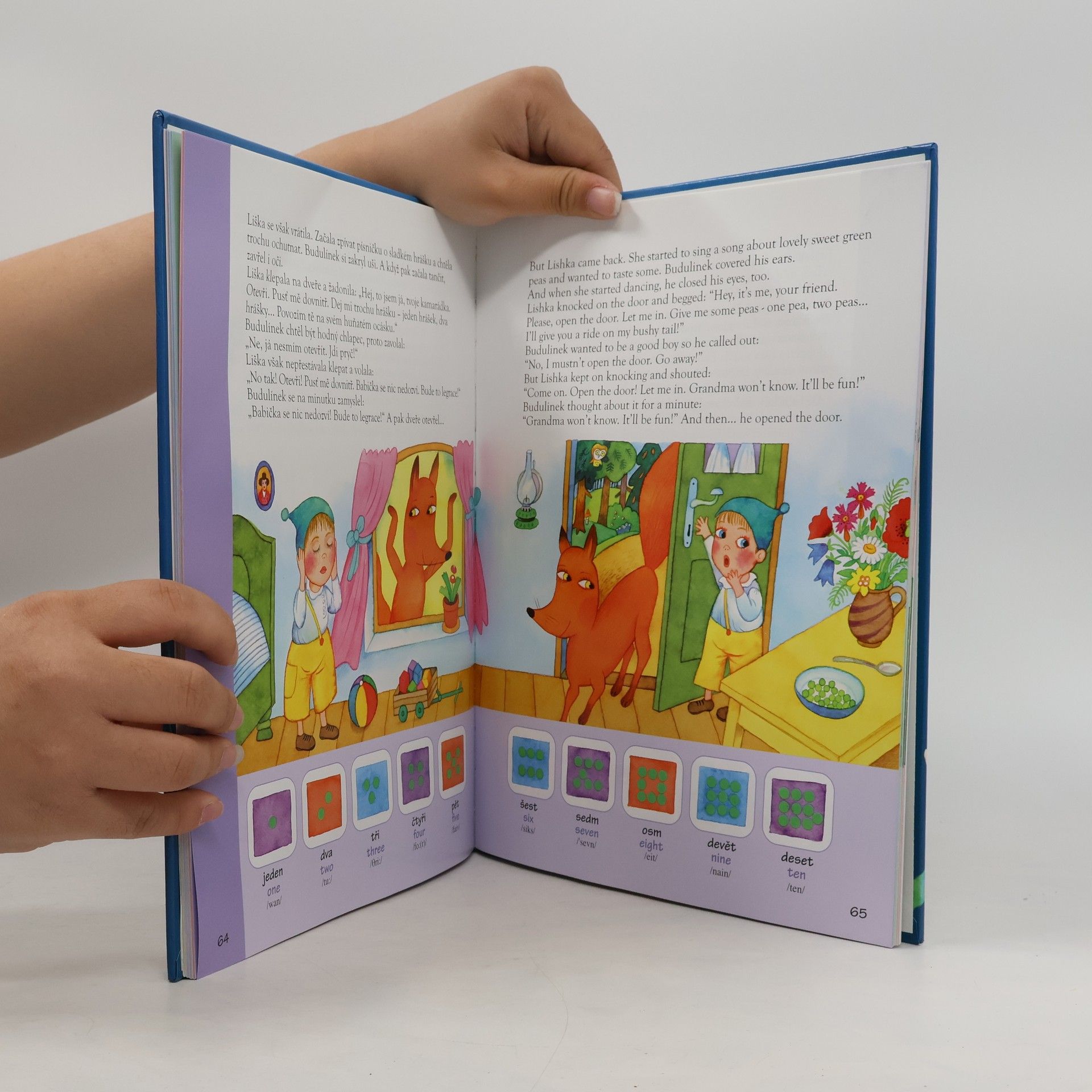Marie Zahálková Moje první knížka pohádek = My first book of fairy tales
