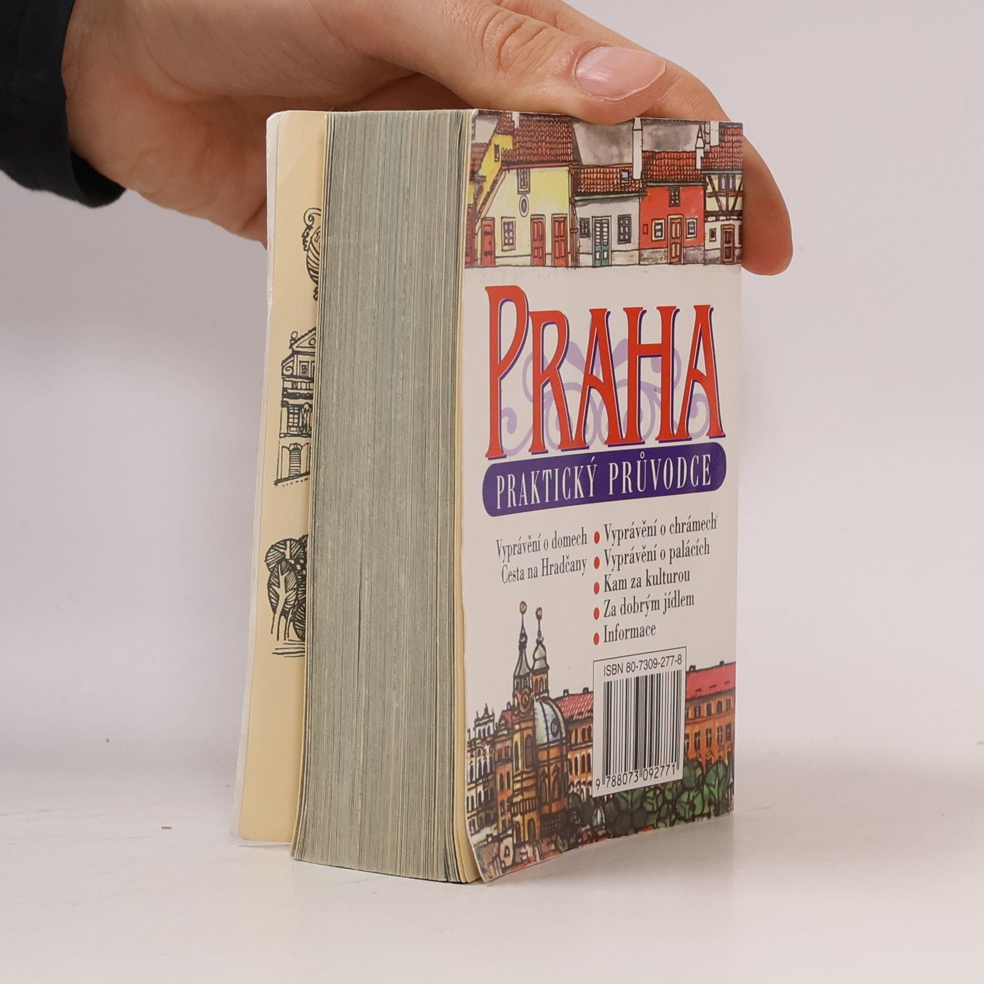 Slavomír Ravik Praha. Praktický průvodce