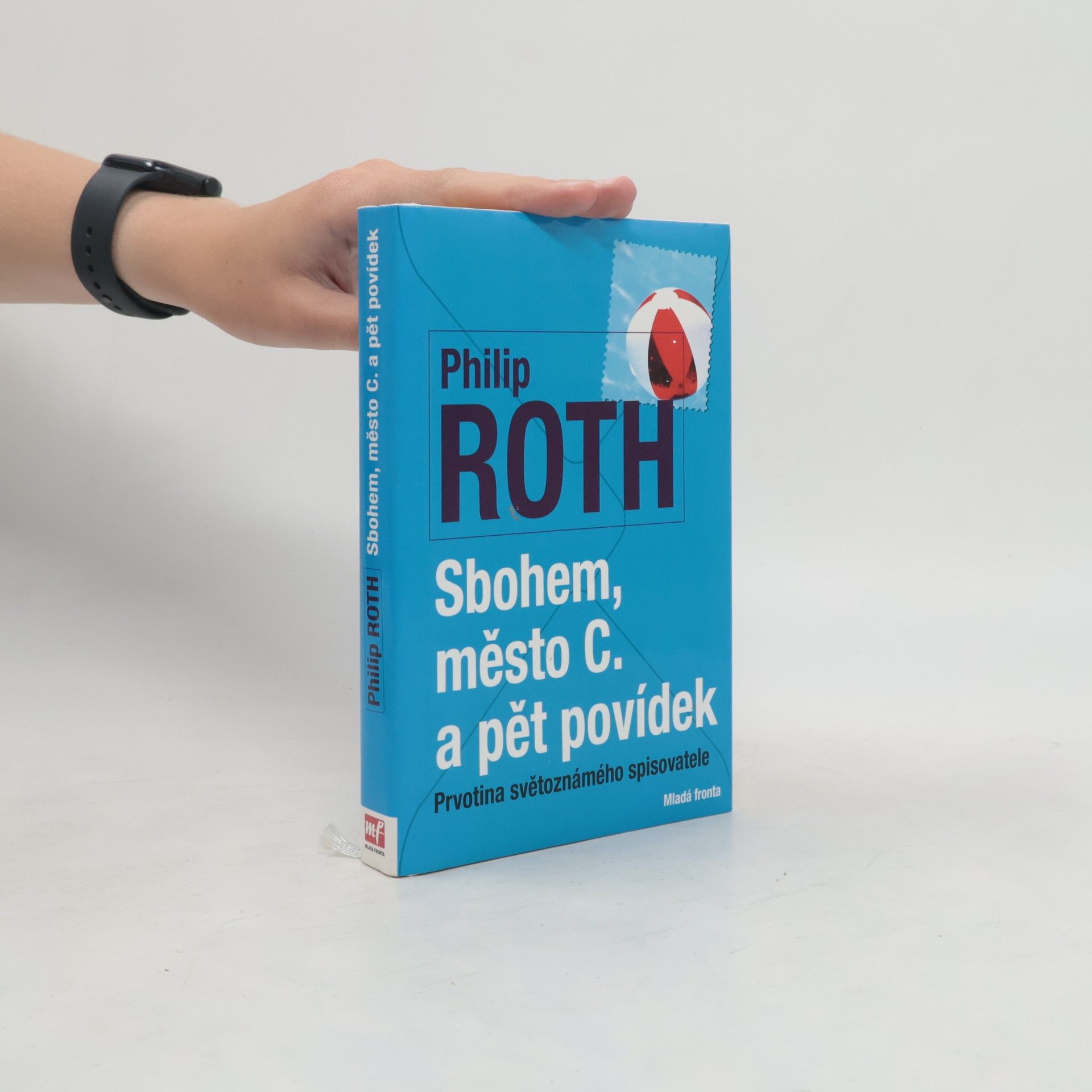 Philip Roth Sbohem, město C. a pět povídek