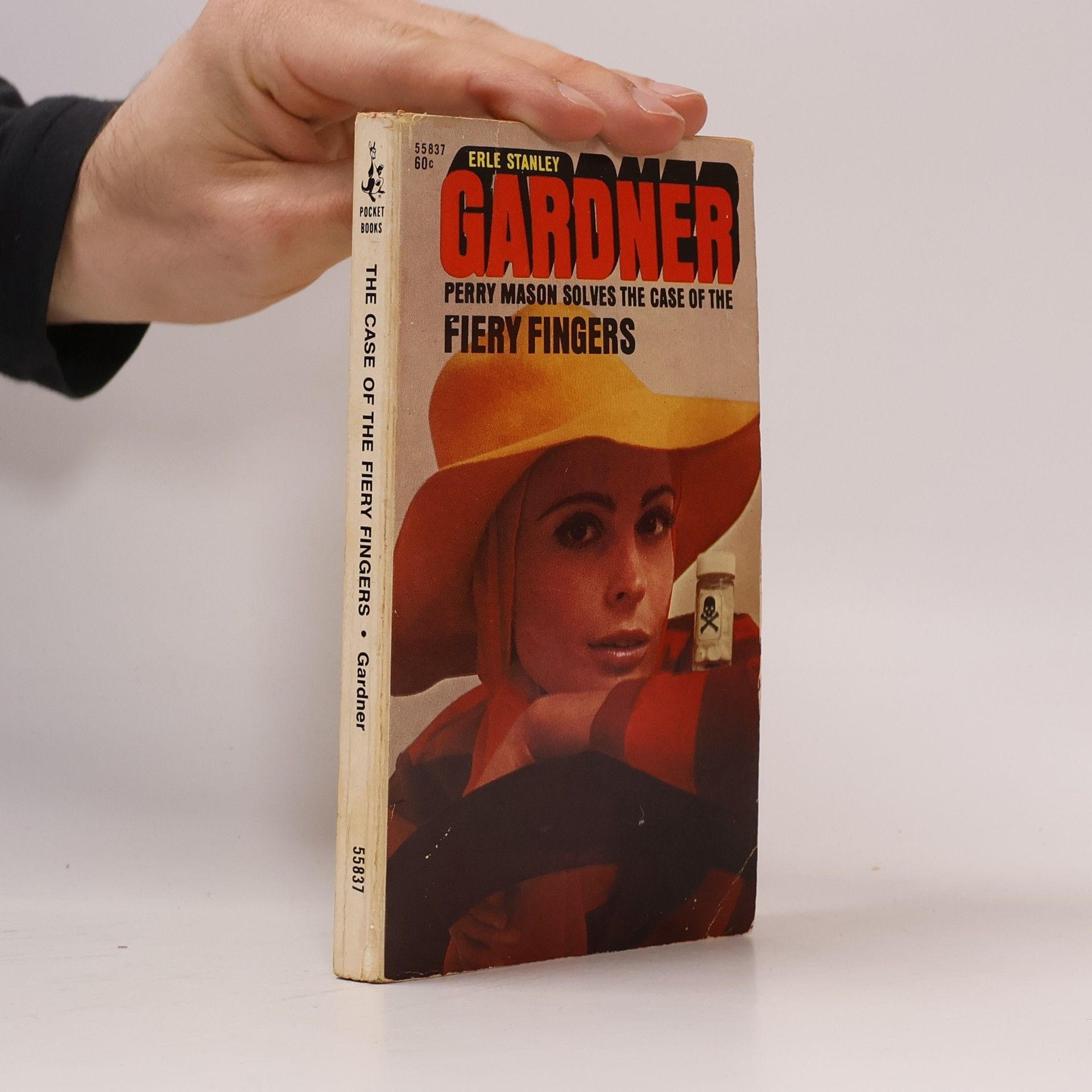 Erle Stanley Gardner The Case of the Fiery Fingers