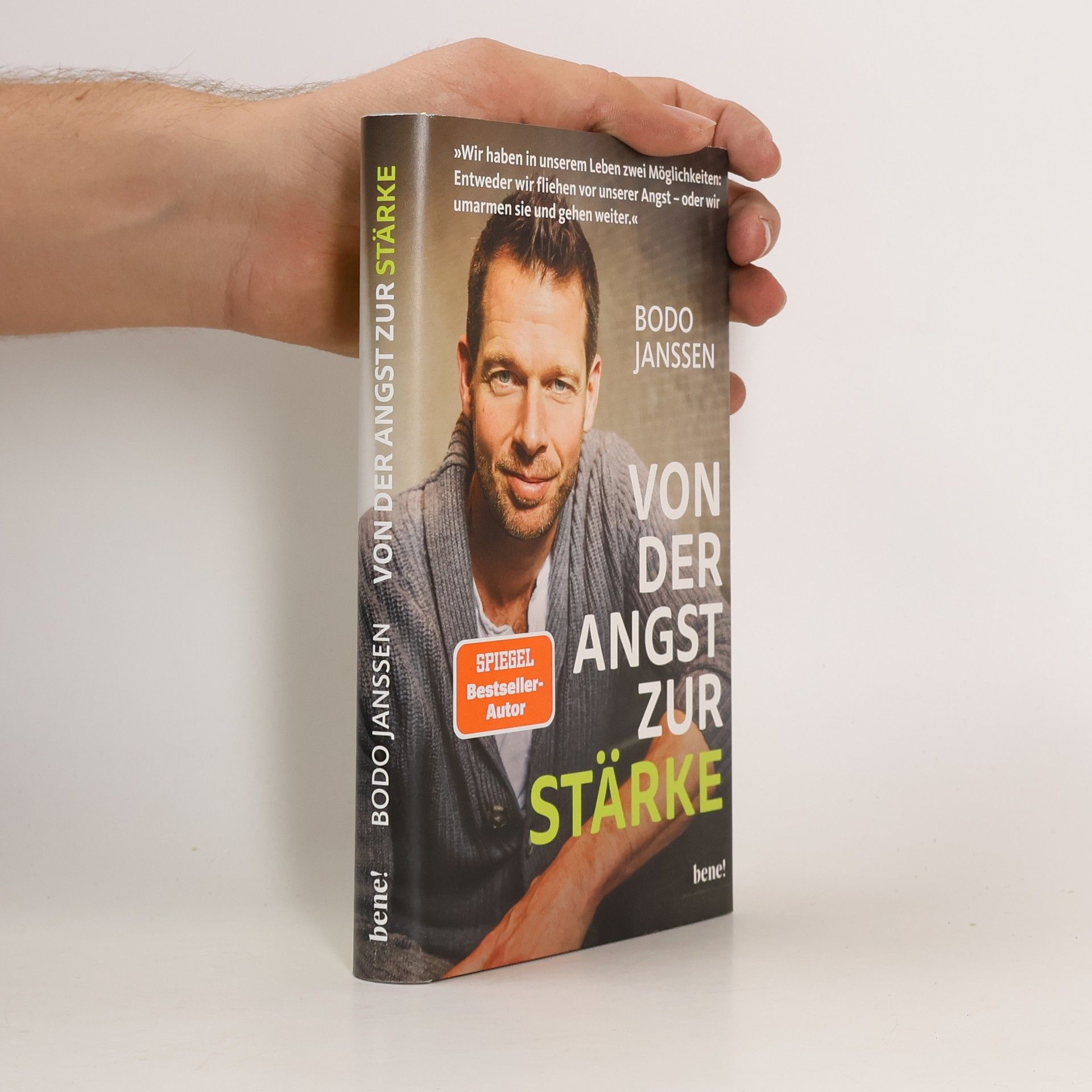 Bodo Janssen Von der Angst zur Stärke