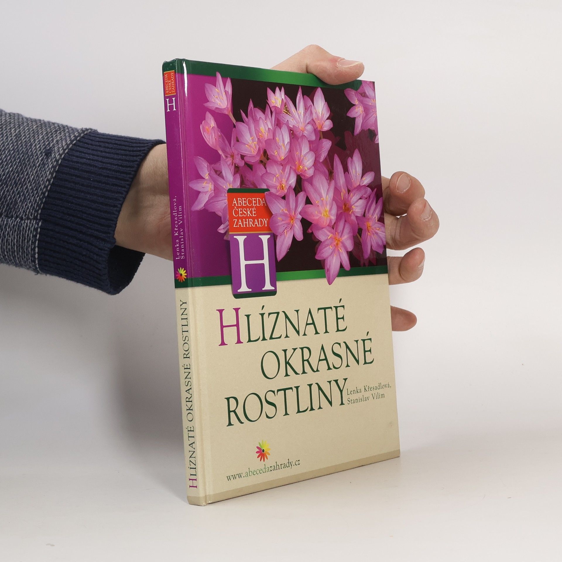 Stanislav Vilím Hlíznaté okrasné rostliny