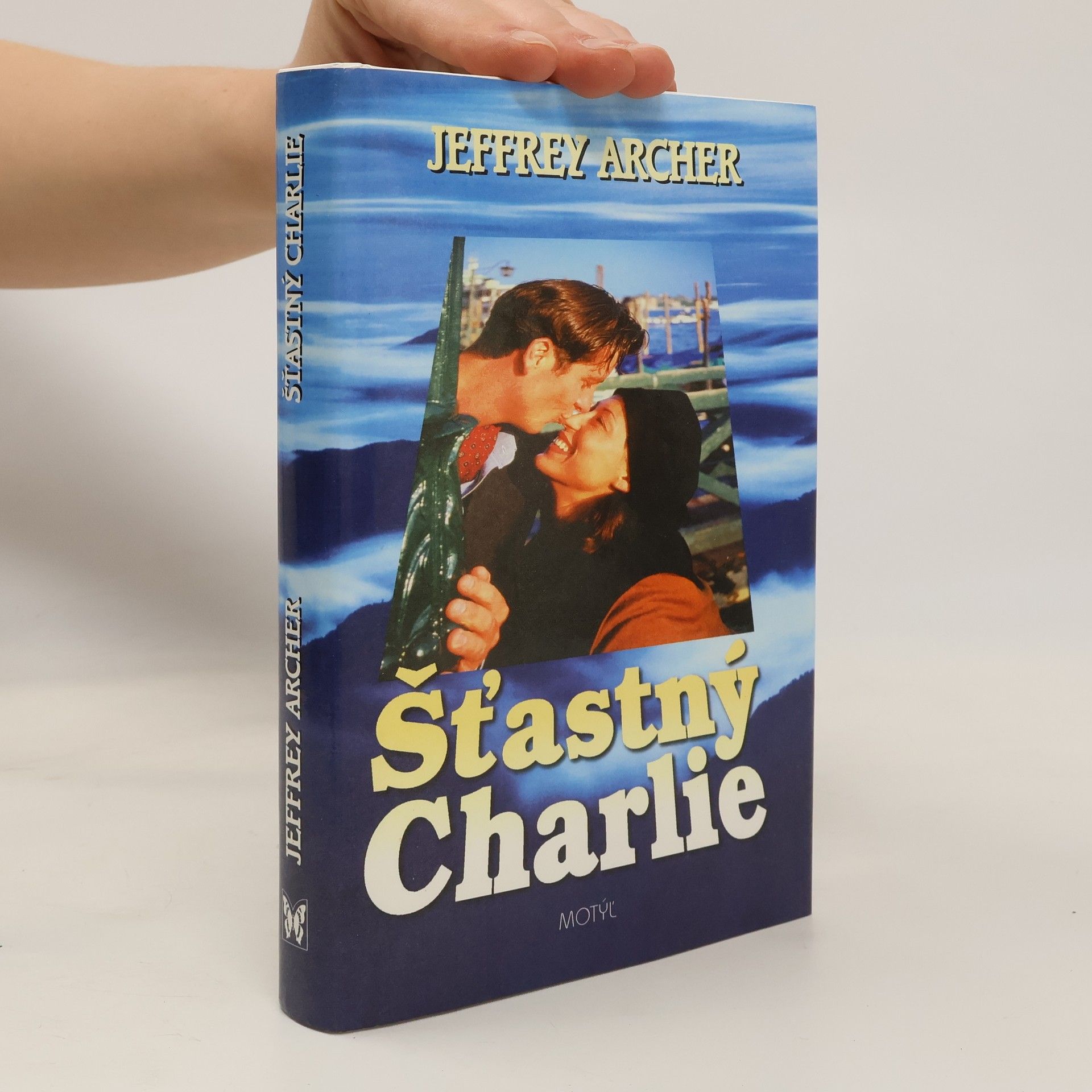 Jeffrey Archer Šťastný Charlie
