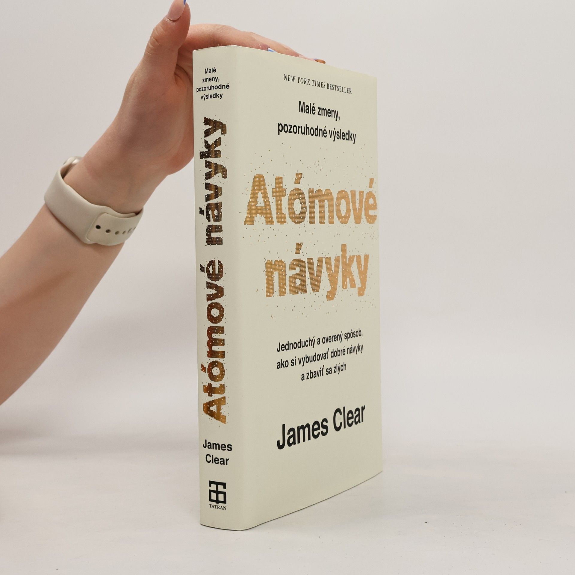 James Clear Atómové návyky