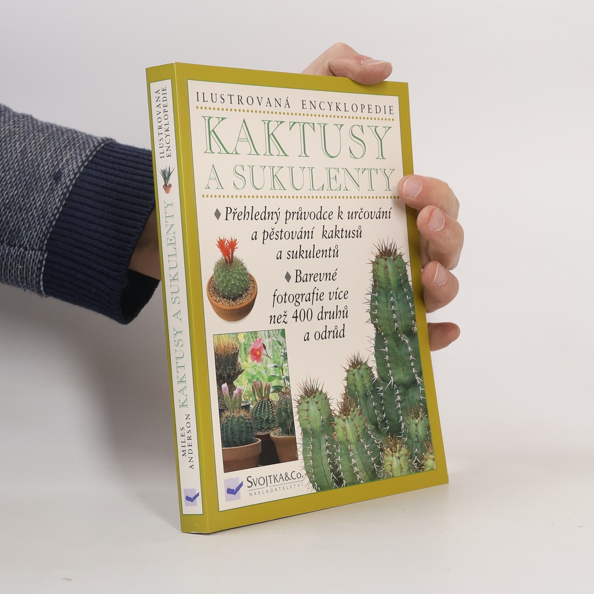 Václav Větvička Kaktusy a sukulenty