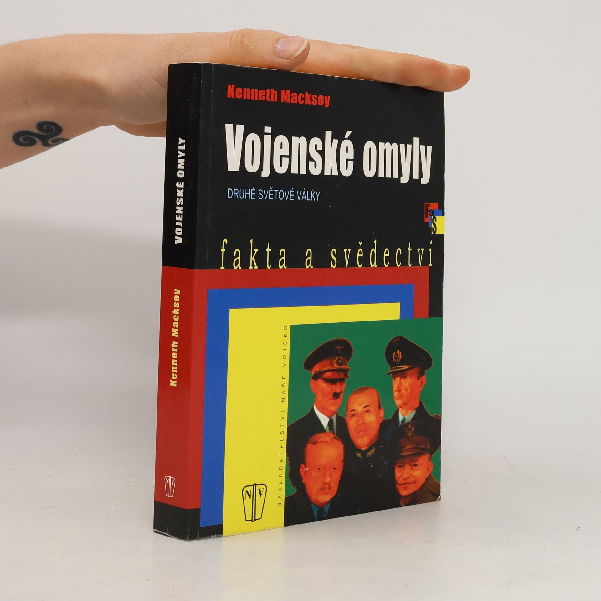 Kenneth Macksey Vojenské omyly druhé světové války