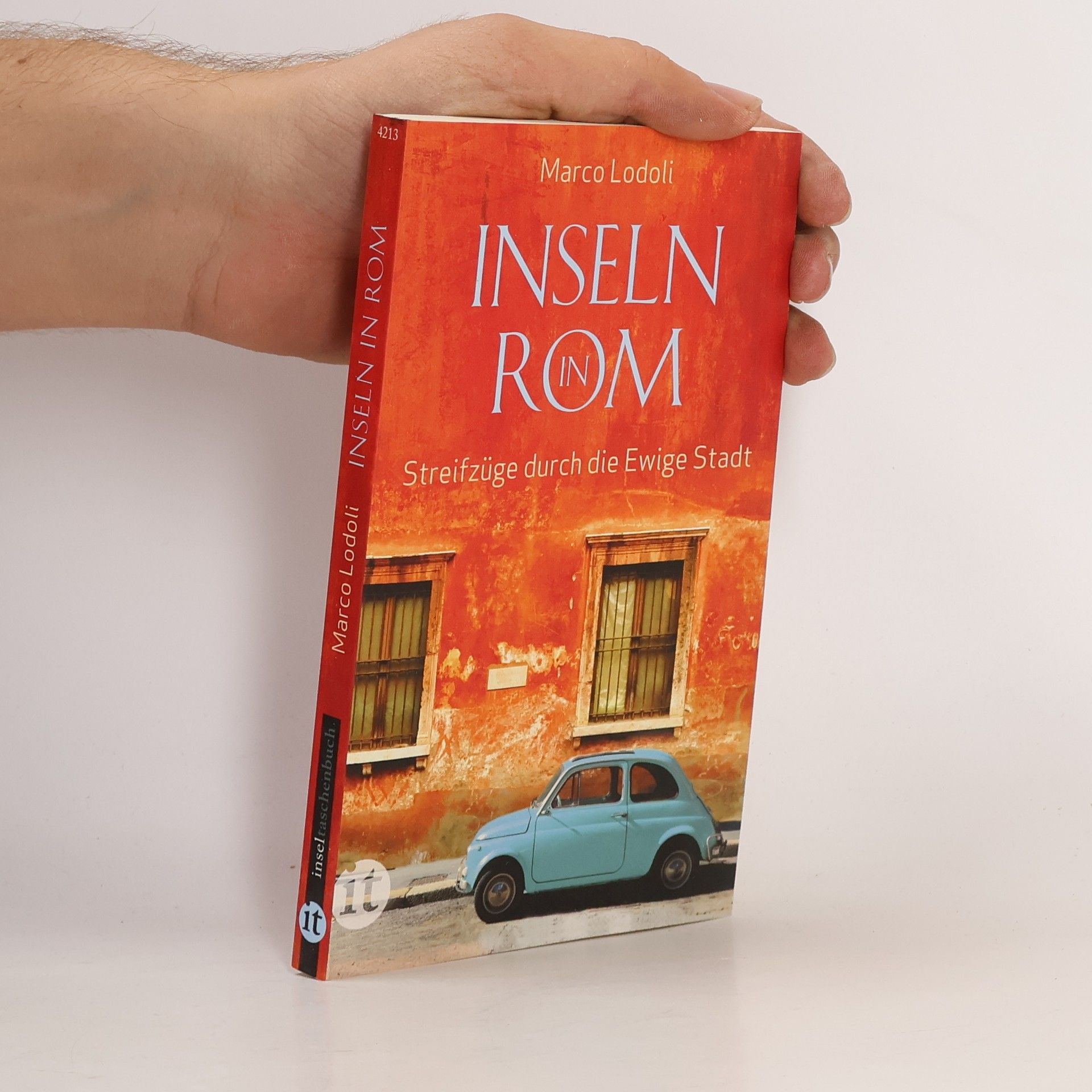 Marco Lodoli Inseln in Rom