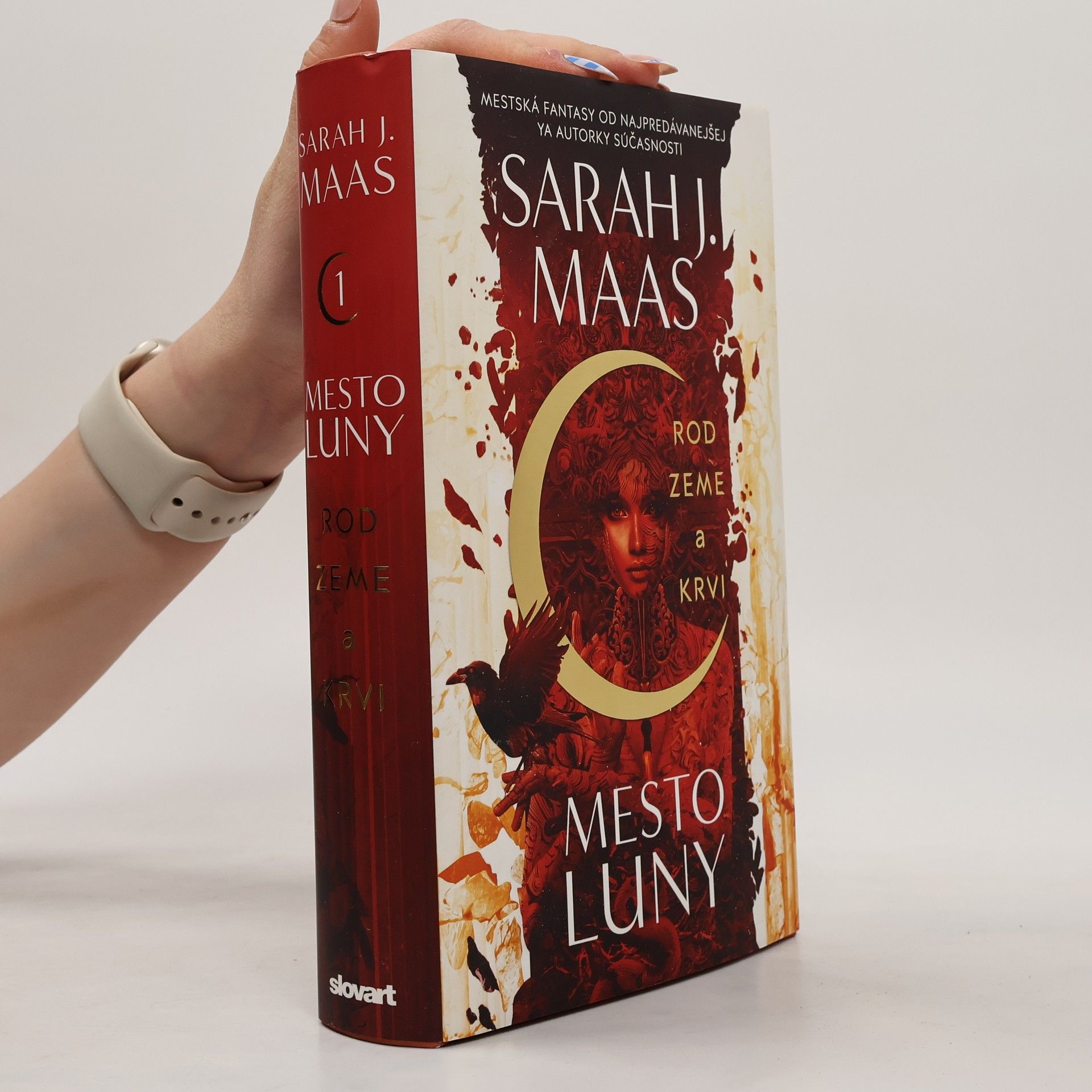 Sarah J. Maas Rod zeme a krvi