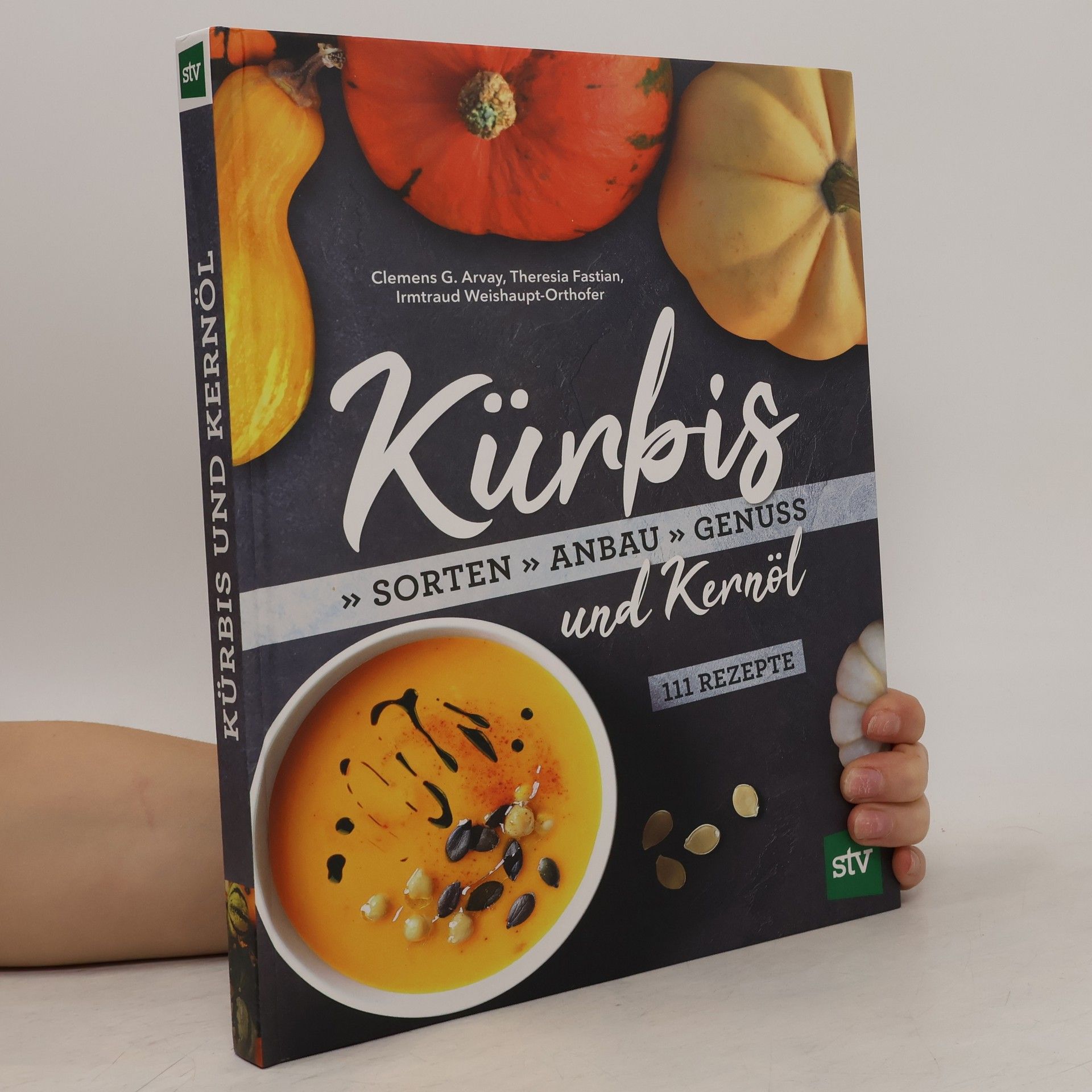 Clemens Arvay Kürbis und Kernöl