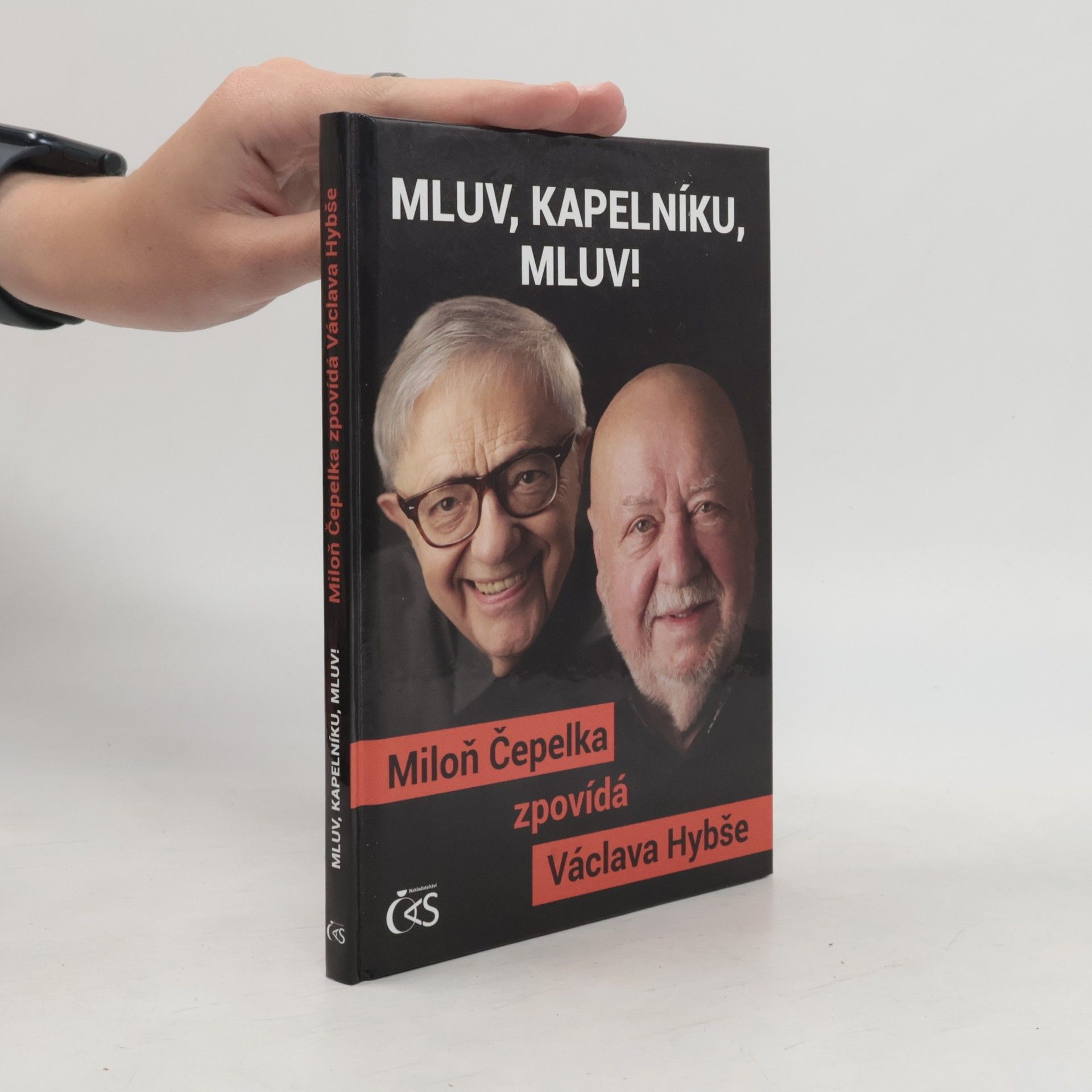 Miloň Čepelka Mluv, kapelníku, mluv!