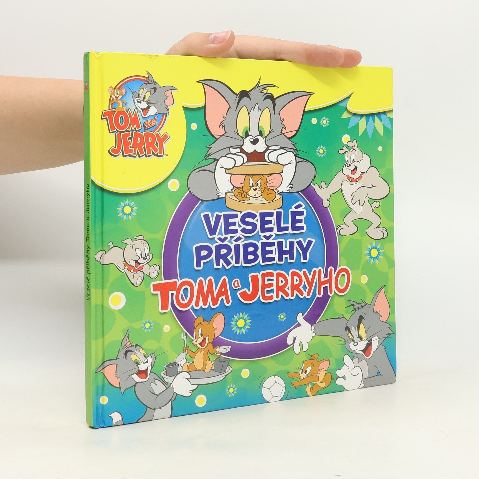 Autores varios Veselé příběhy Toma a Jerryho