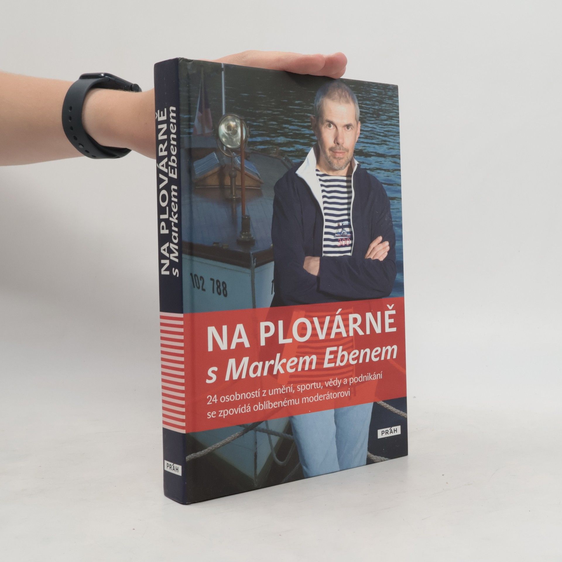 Jan Hojtaš Na plovárně s Markem Ebenem
