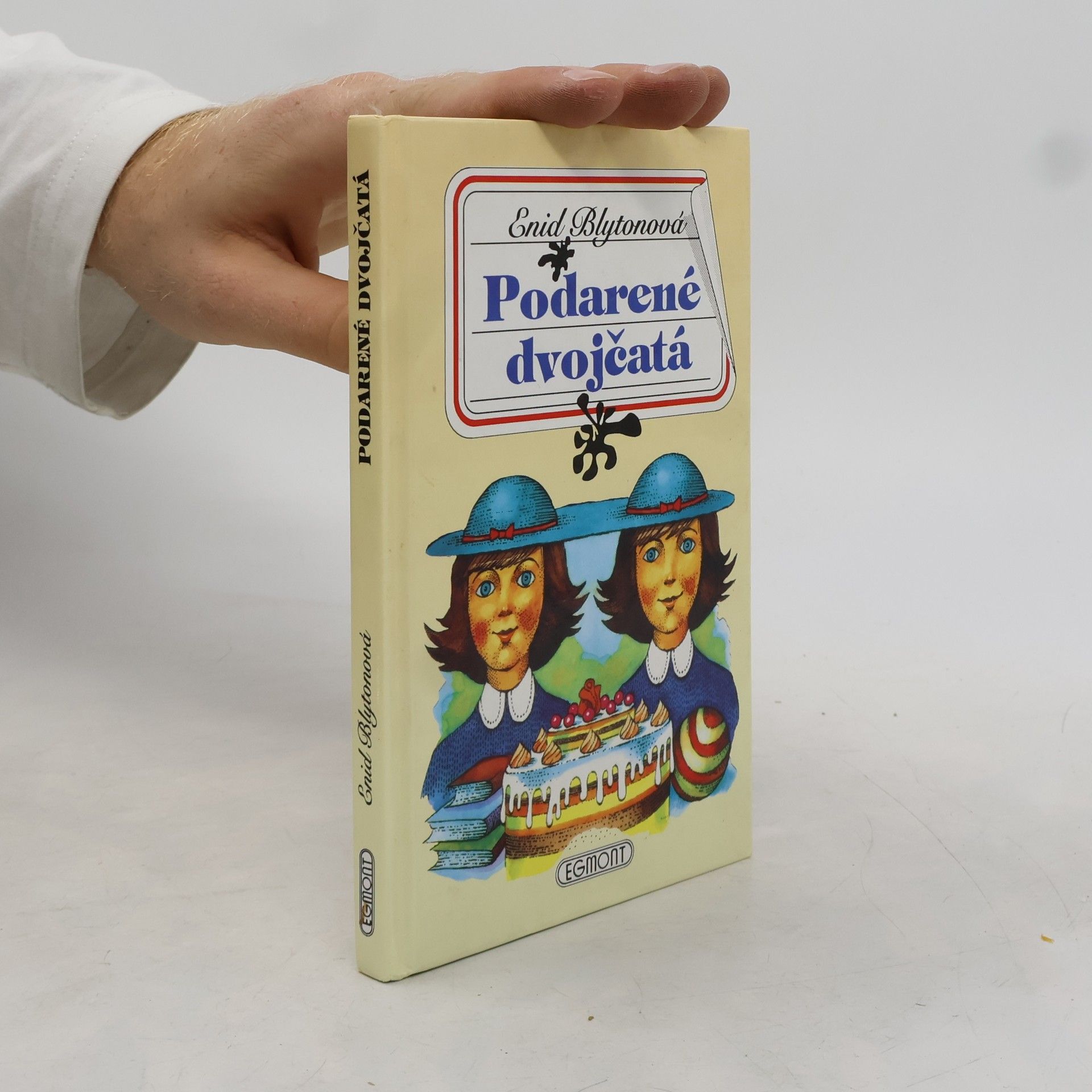 Enid Blyton Podarené dvojčatá