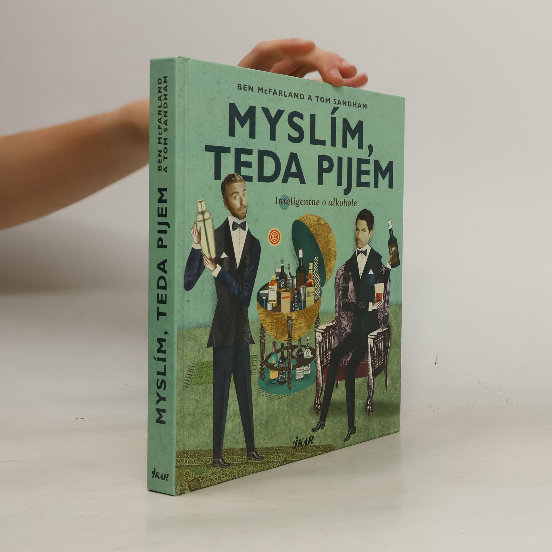 Myslím, teda pijem (Inteligentne o alkohole)